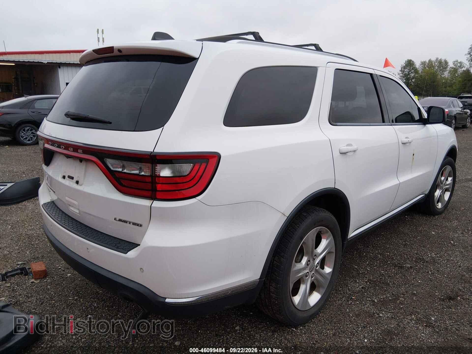2014 DODGE DURANGO - VIN: 1C4RDJDG5EC586631 - Photo 4