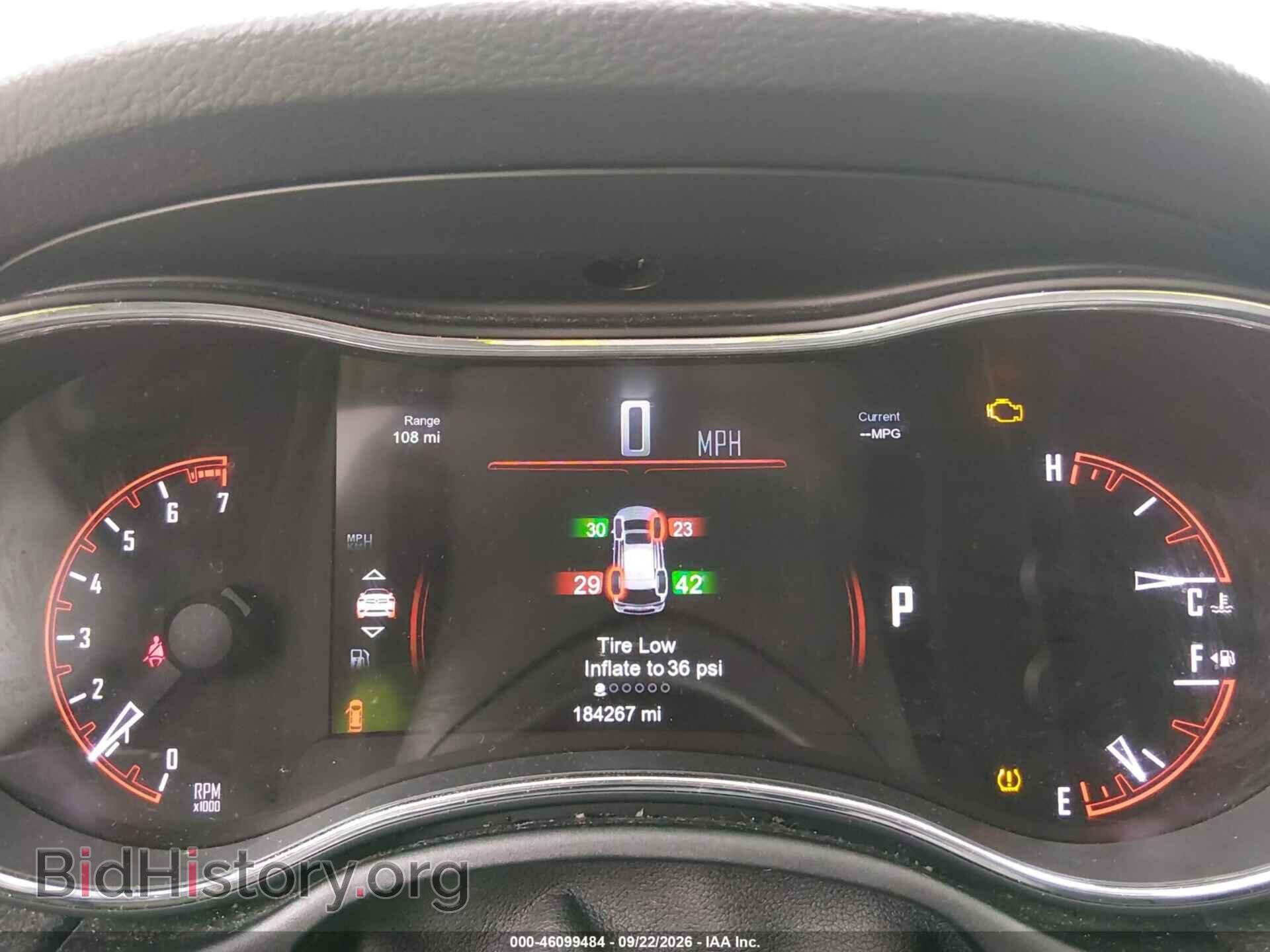 2014 DODGE DURANGO - VIN: 1C4RDJDG5EC586631 - Photo 7