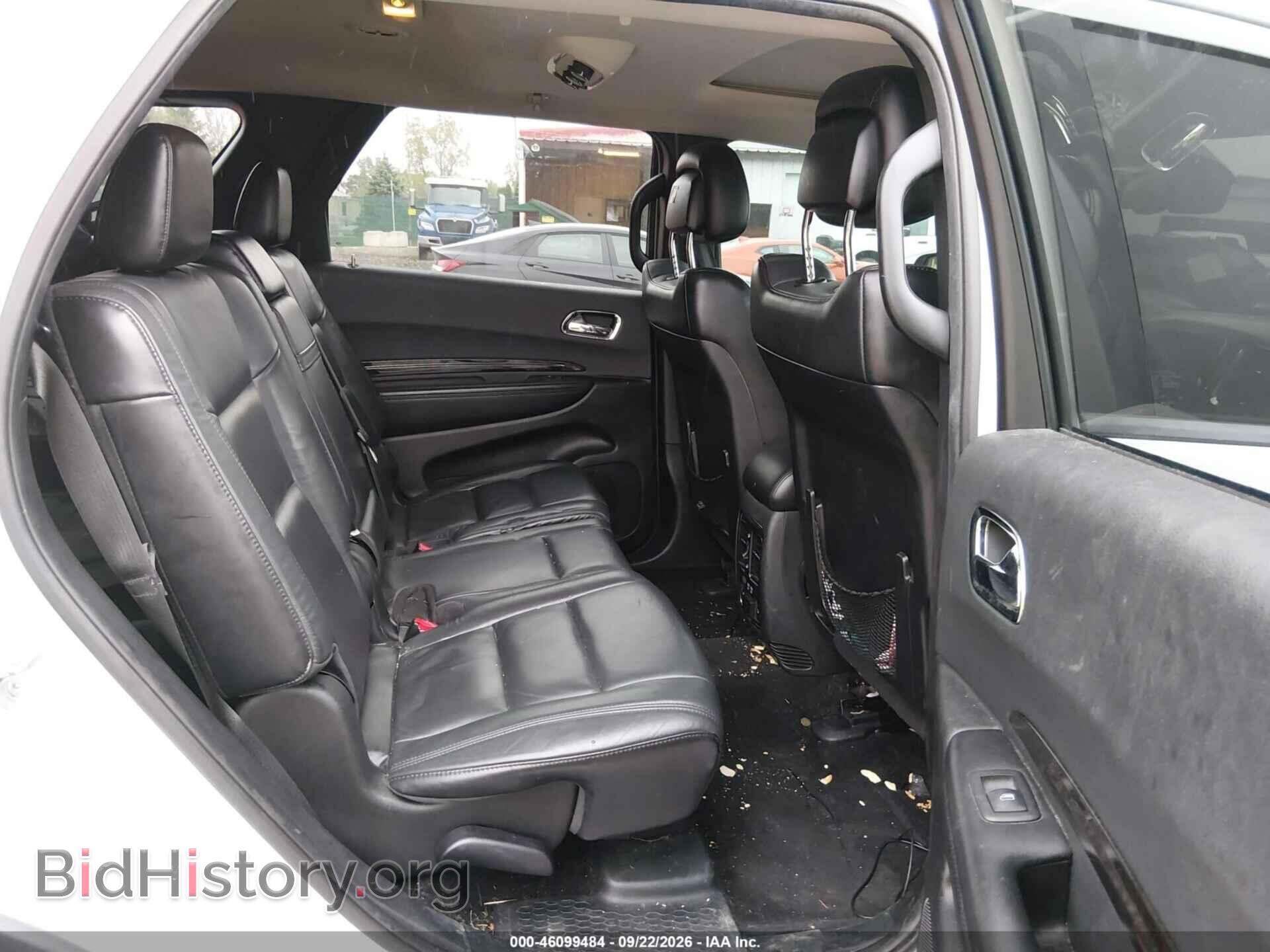 2014 DODGE DURANGO - VIN: 1C4RDJDG5EC586631 - Photo 8