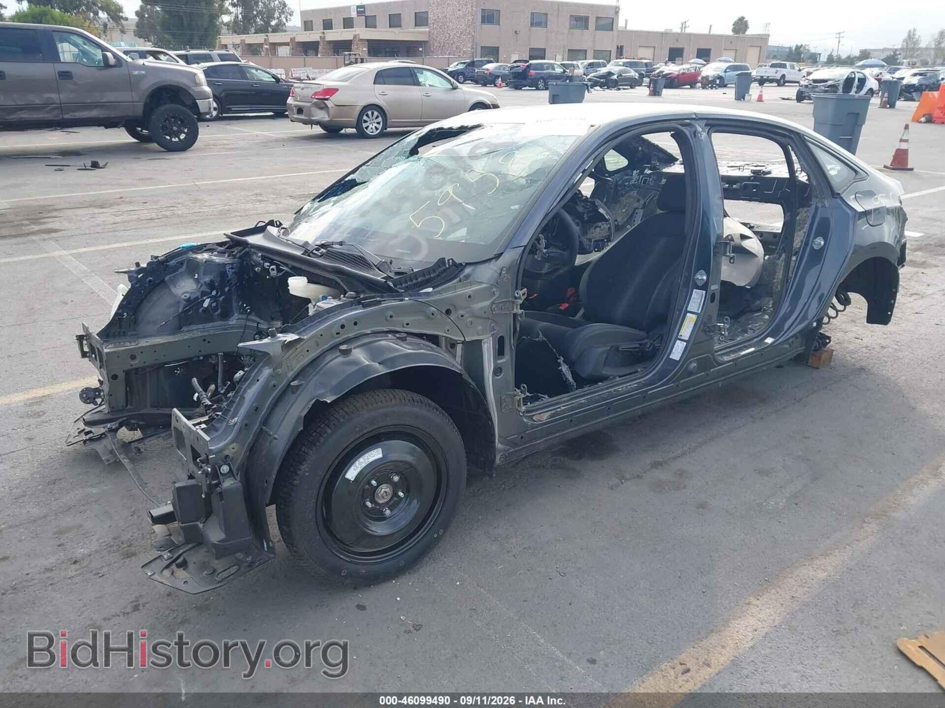 2026 HONDA CIVIC - VIN: 2HGFE2F50TH525958 - Photo 2