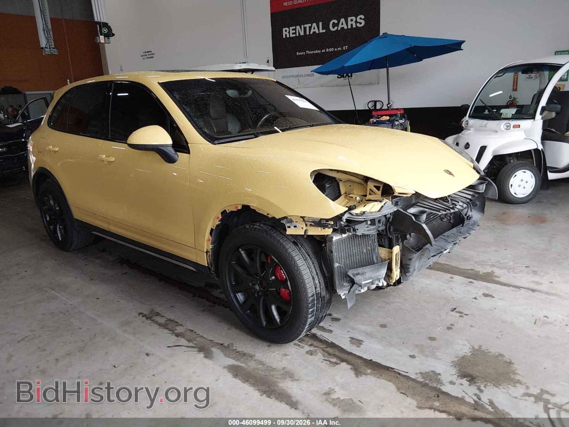 Photo WP1AC2A21BLA82845 - PORSCHE CAYENNE 2011