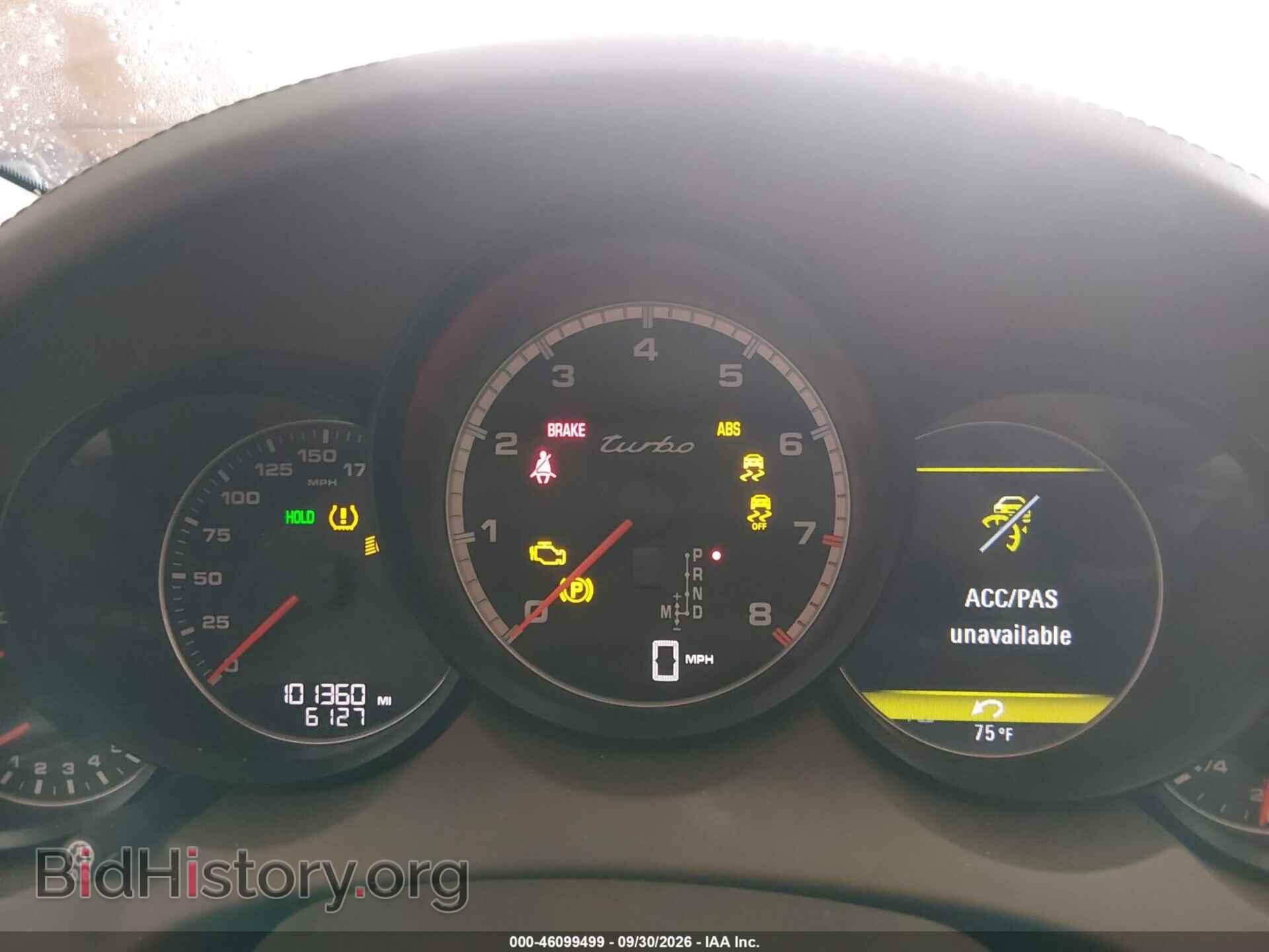 2011 PORSCHE CAYENNE - VIN: WP1AC2A21BLA82845 - Photo 7