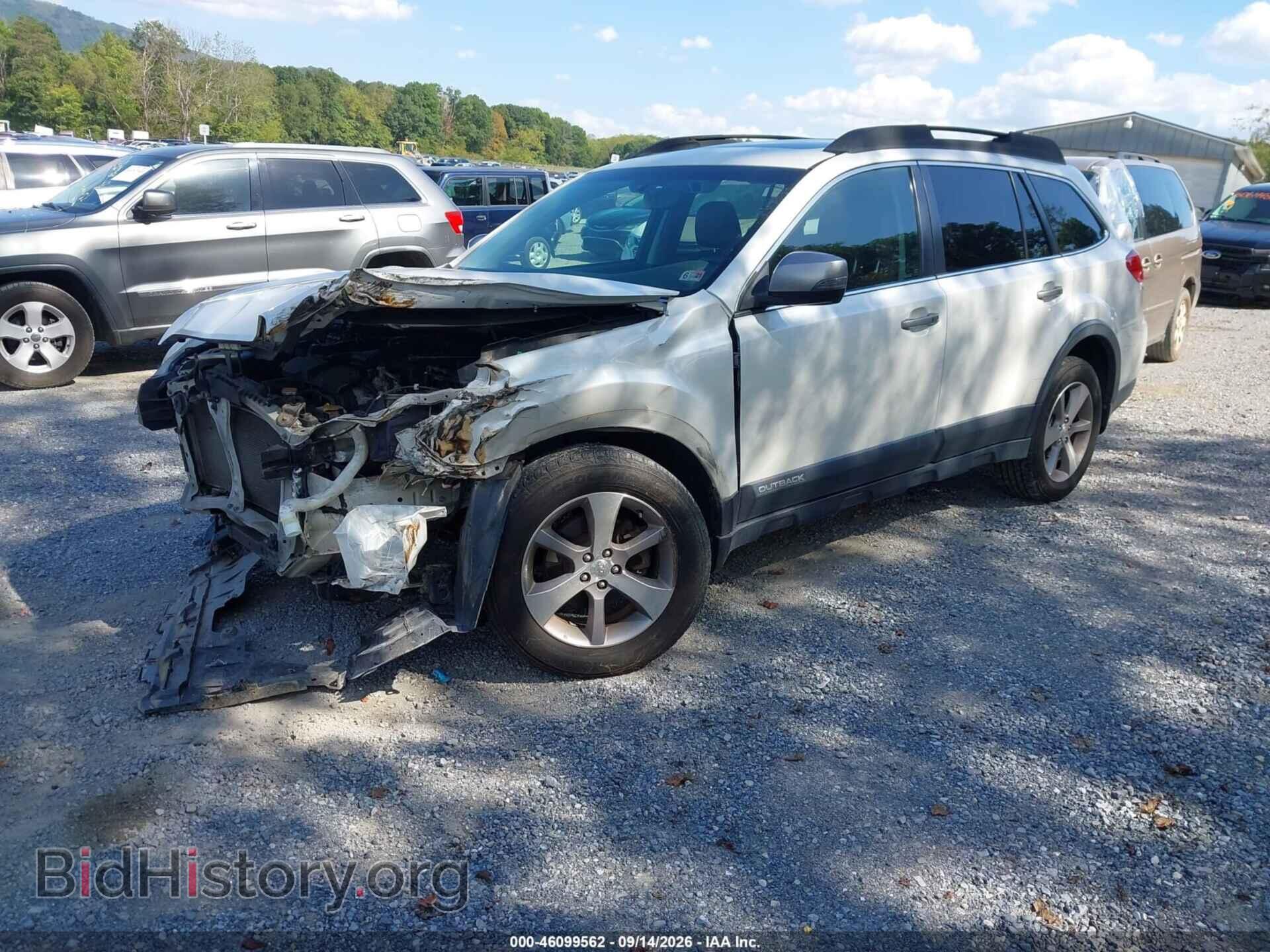 2014 SUBARU OUTBACK - VIN: 4S4BRBPCXE3276066 - Photo 2