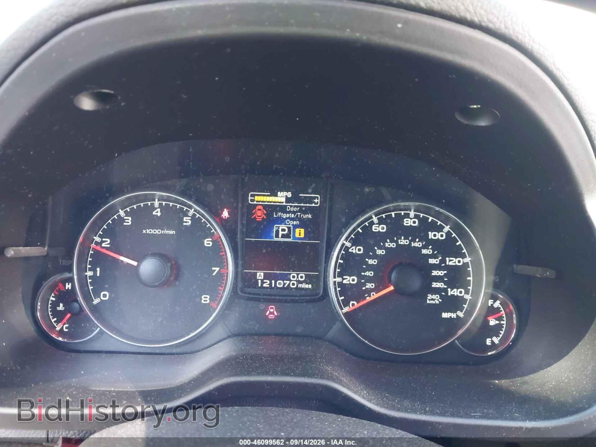 2014 SUBARU OUTBACK - VIN: 4S4BRBPCXE3276066 - Photo 7