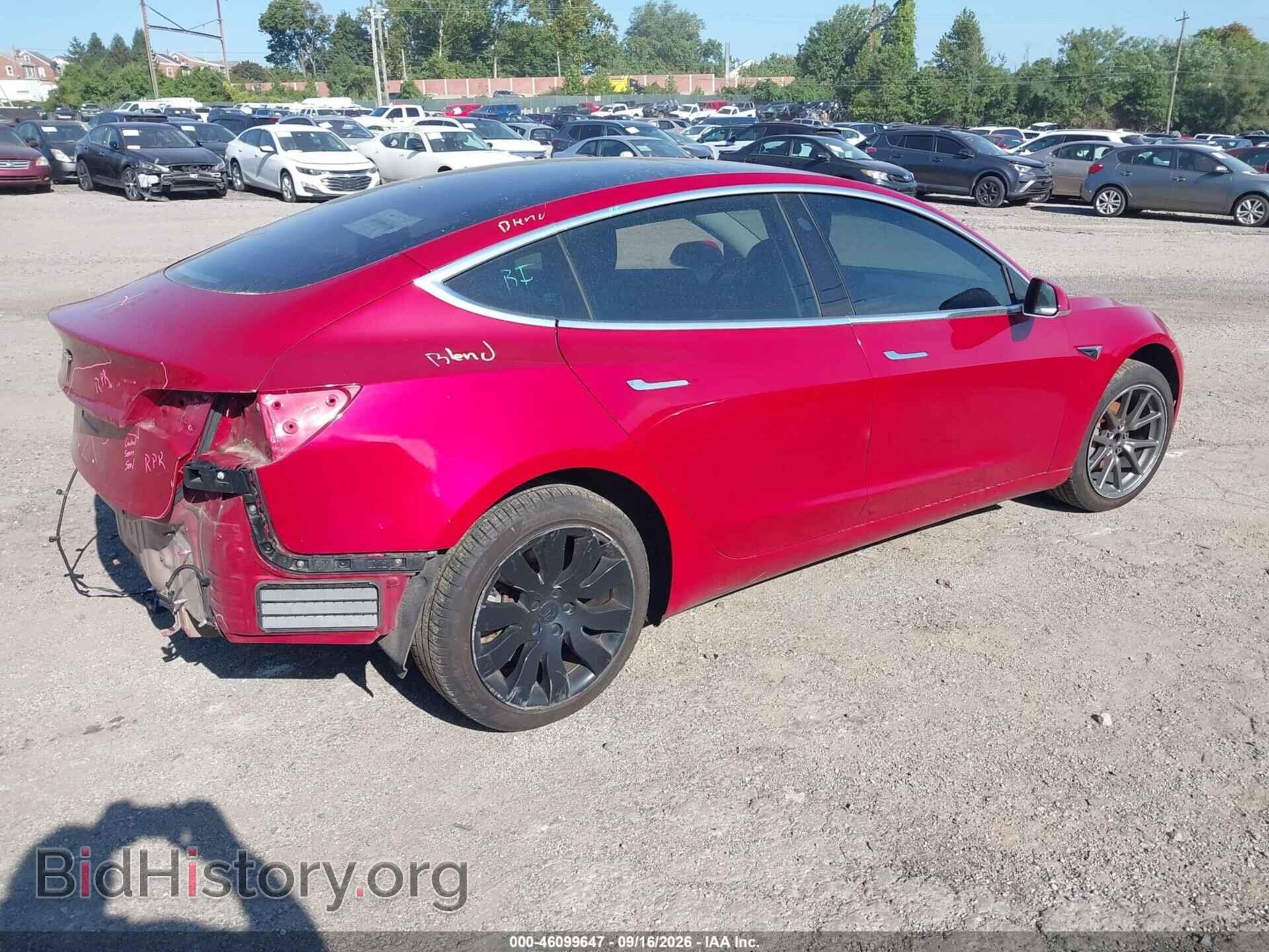 2018 TESLA MODEL 3 - VIN: 5YJ3E1EA1JF031718 - Photo 4