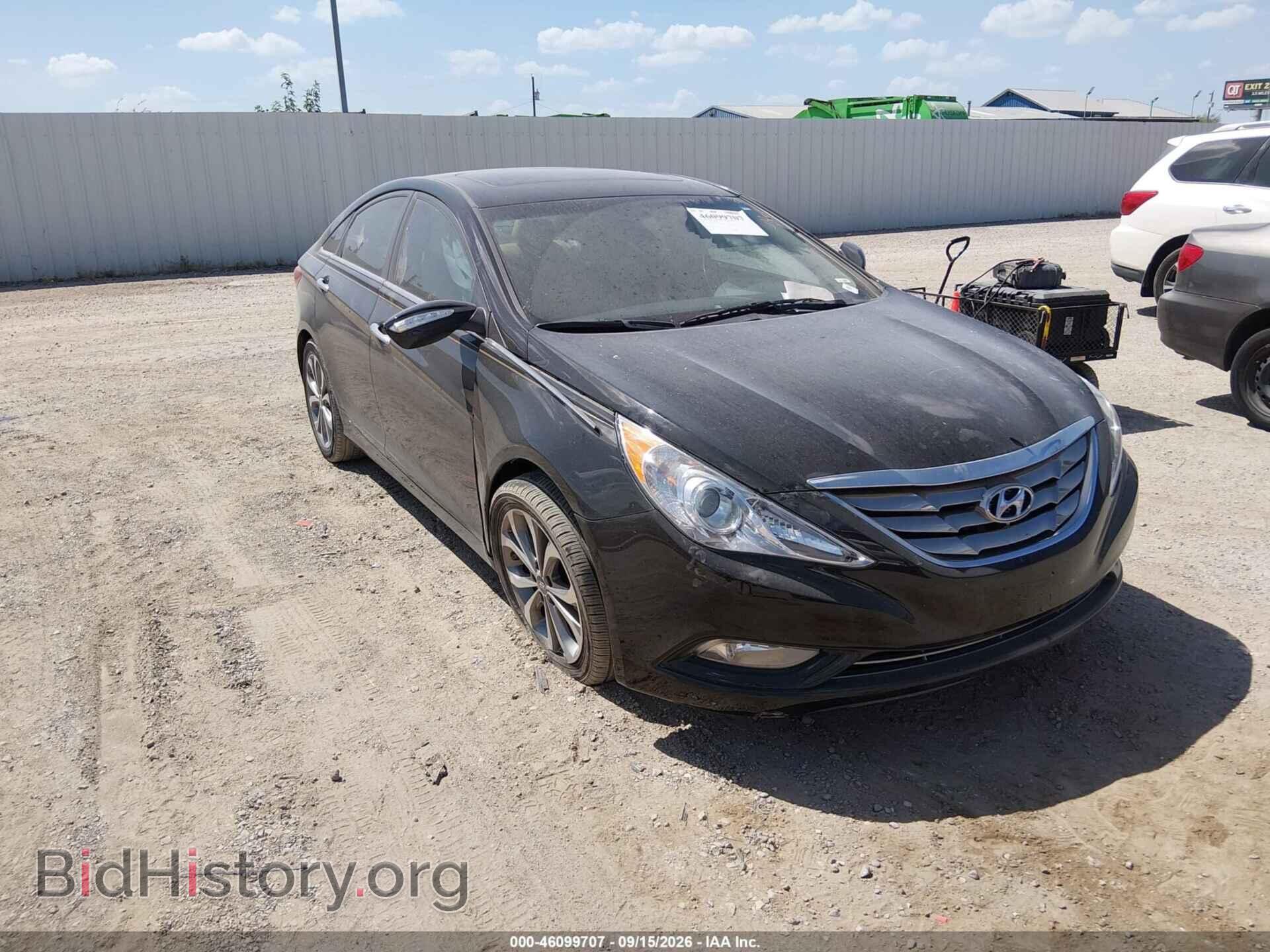 Фотография 5NPEC4AB2DH653796 - HYUNDAI SONATA 2013