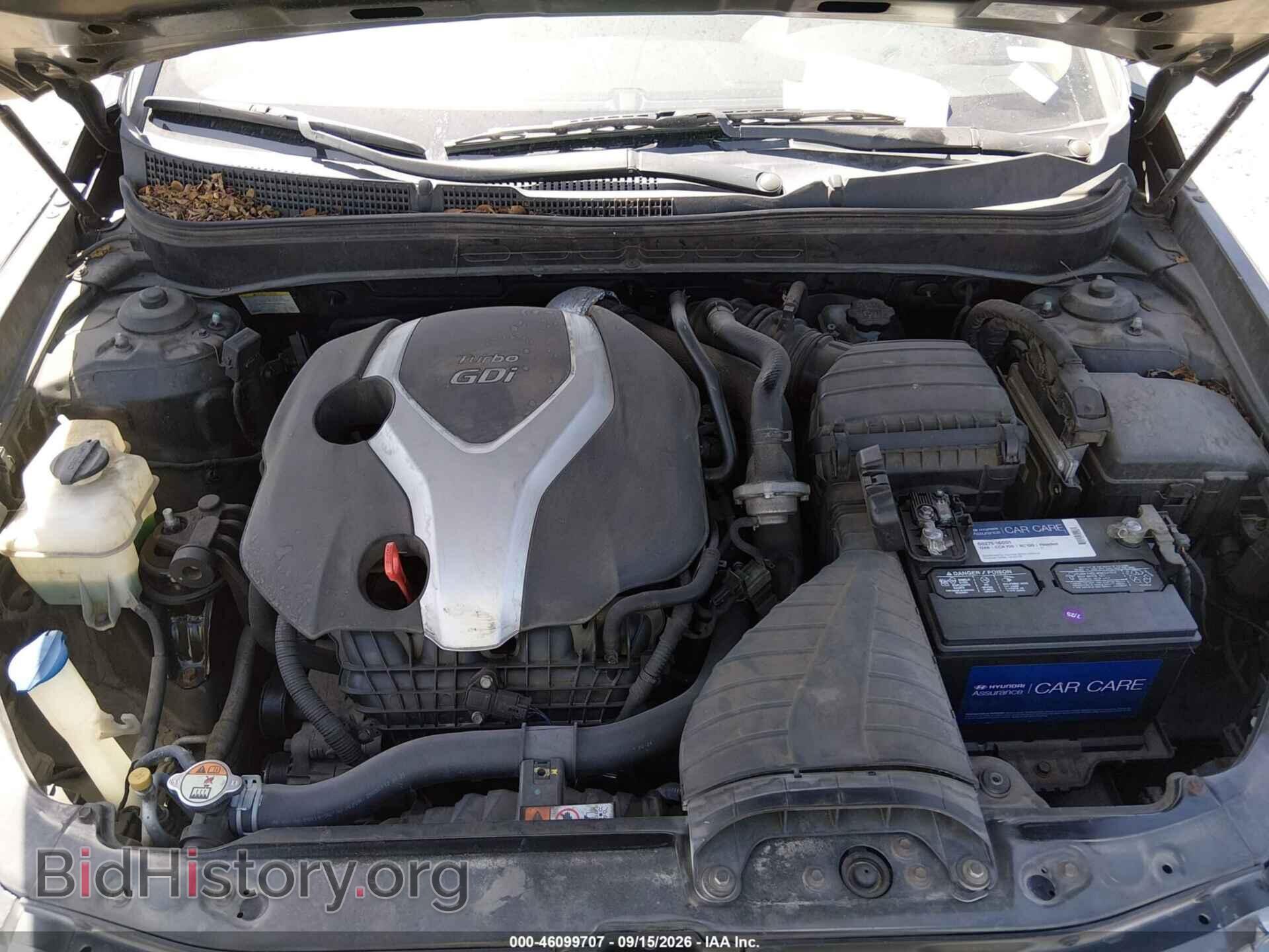 2013 HYUNDAI SONATA - VIN: 5NPEC4AB2DH653796 - Фото 10