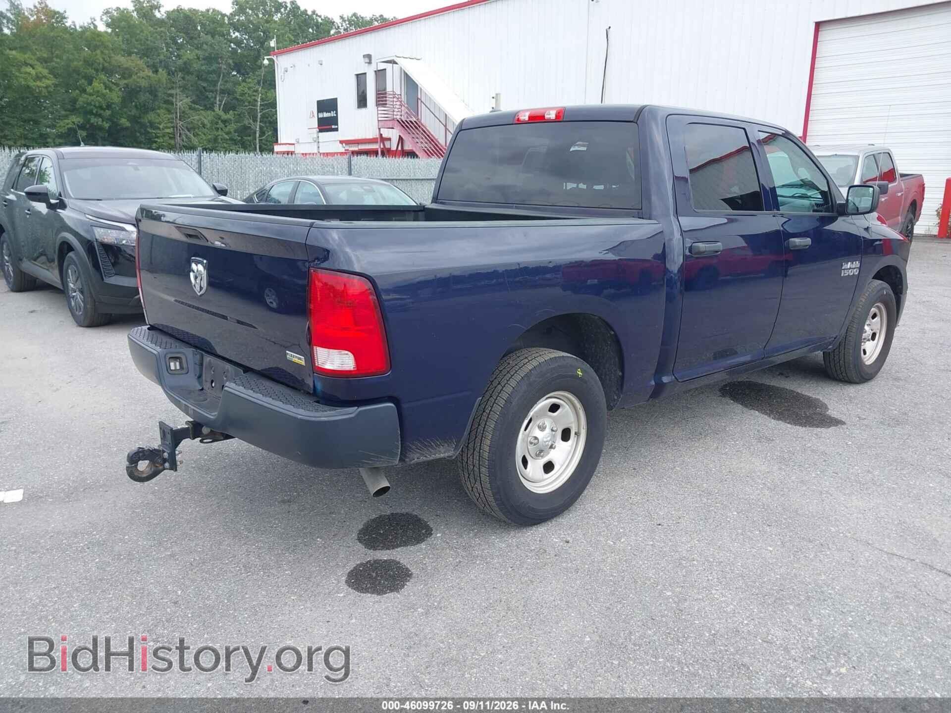 2018 RAM 1500 - VIN: 1C6RR6KG2JS285341 - Фото 4
