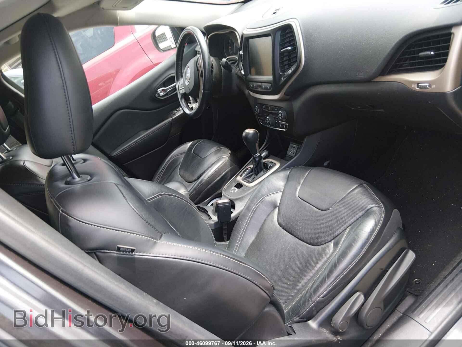 2015 JEEP CHEROKEE - VIN: 1C4PJLDB4FW738396 - Фото 5