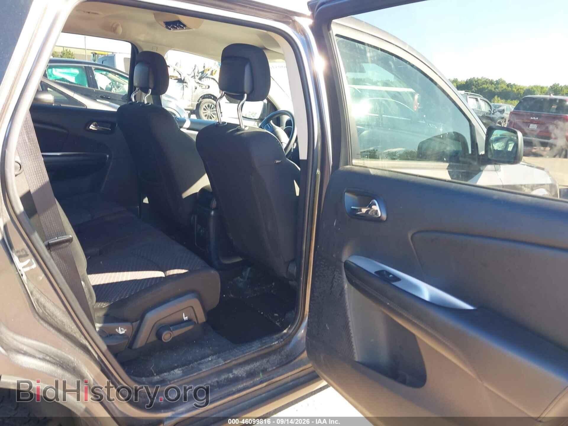 2015 DODGE JOURNEY - VIN: 3C4PDDAG2FT651325 - Фото 8