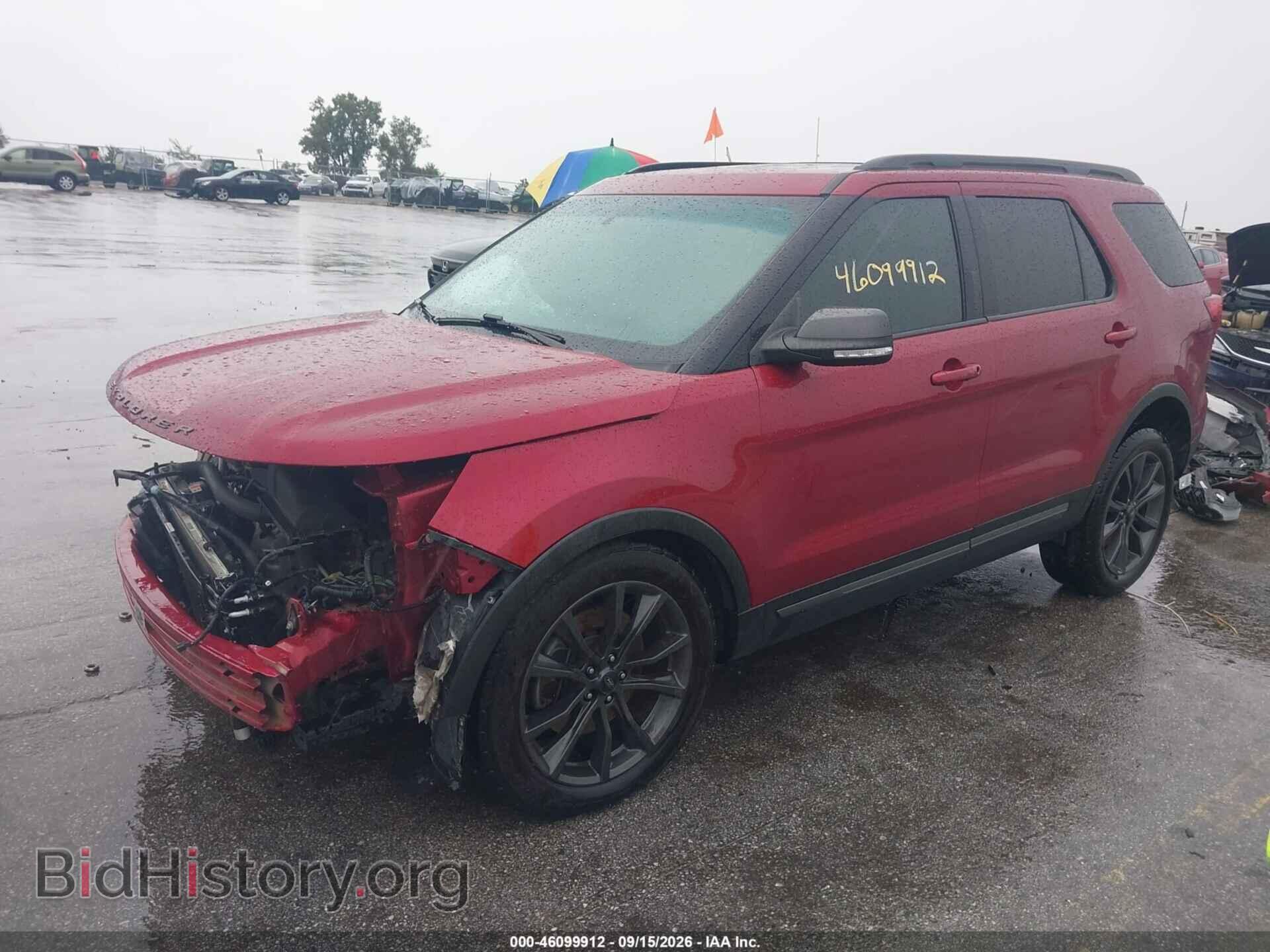 2017 FORD EXPLORER - VIN: 1FM5K8D88HGA08747 - Photo 2
