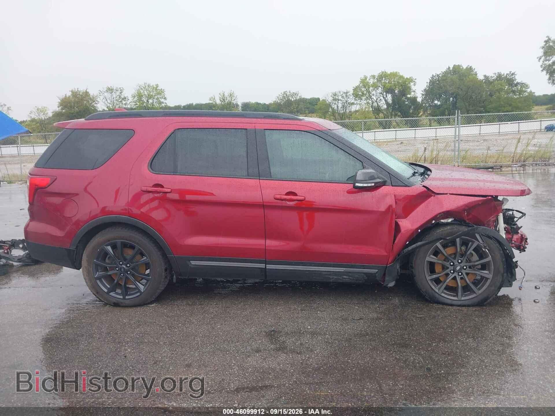 2017 FORD EXPLORER - VIN: 1FM5K8D88HGA08747 - Photo 13
