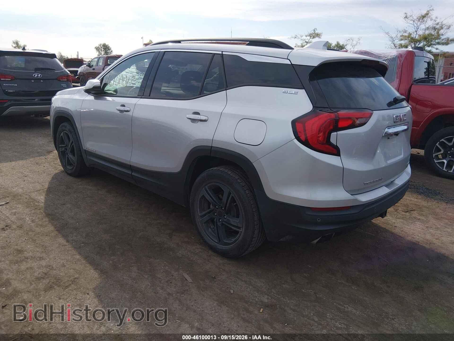 2019 GMC TERRAIN - VIN: 3GKALTEX2KL362165 - Photo 3