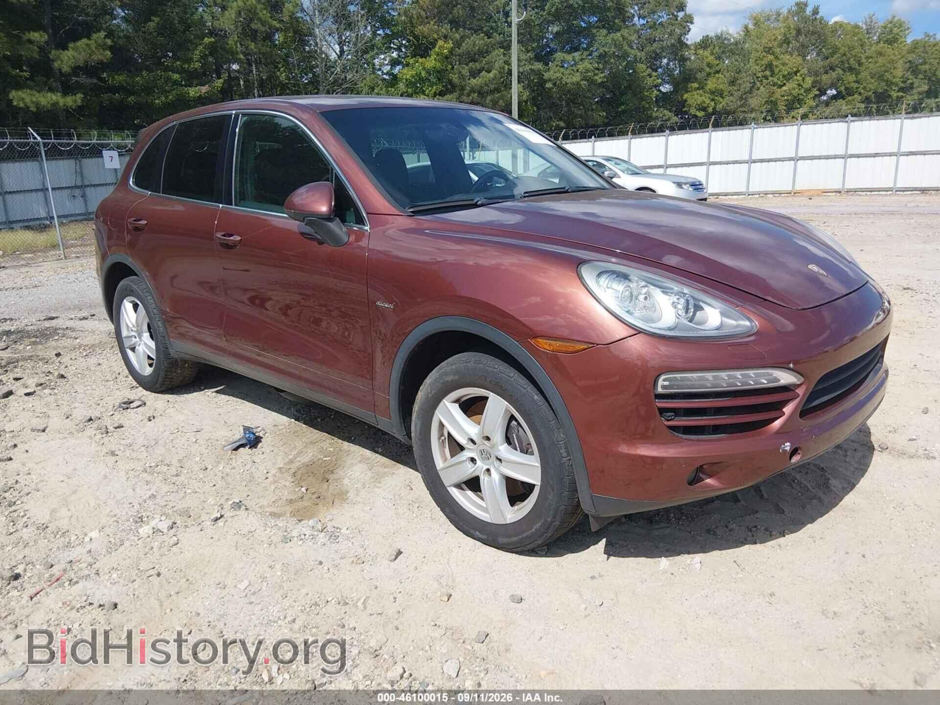 Фотография WP1AF2A23DLA36573 - PORSCHE CAYENNE 2013