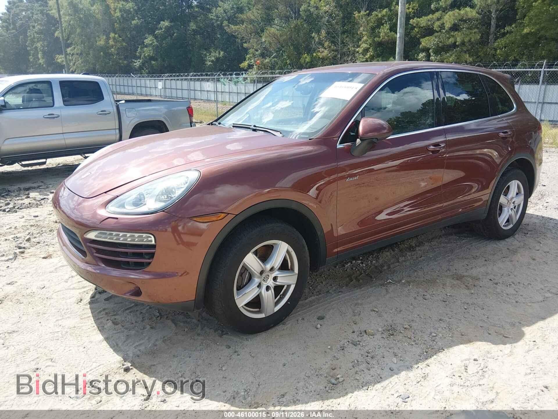 2013 PORSCHE CAYENNE - VIN: WP1AF2A23DLA36573 - Photo 2