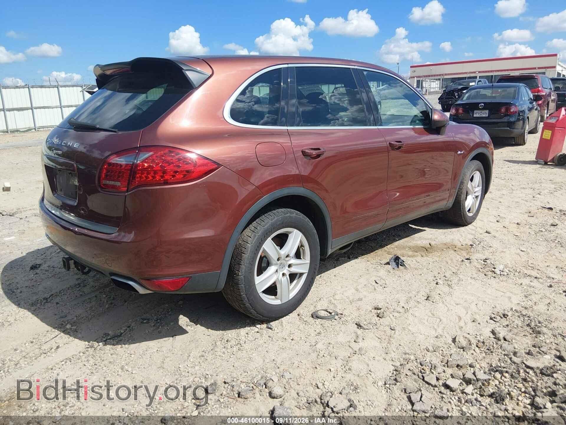 2013 PORSCHE CAYENNE - VIN: WP1AF2A23DLA36573 - Photo 4