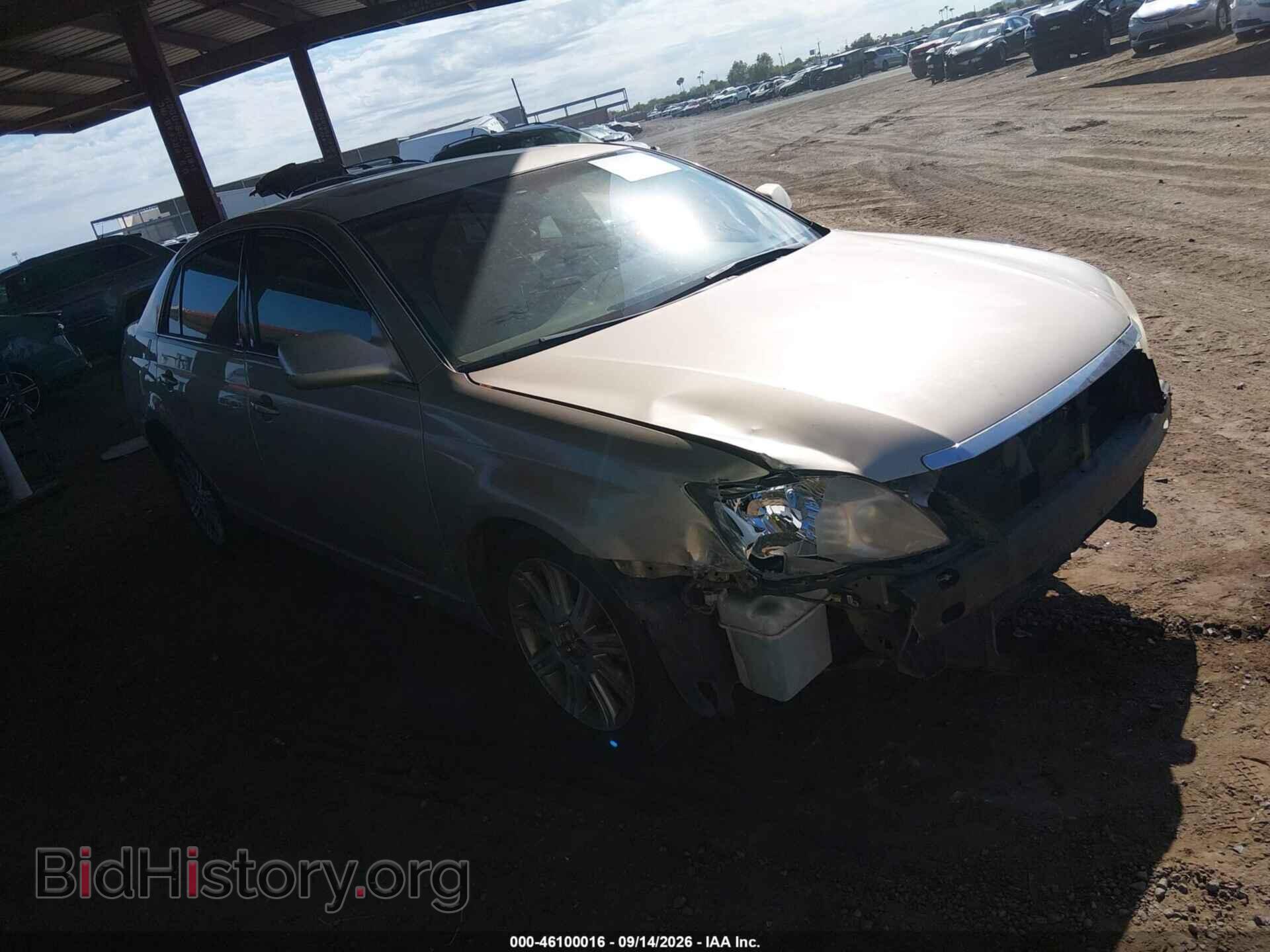 Фотография 4T1BK36B07U226826 - TOYOTA AVALON 2007