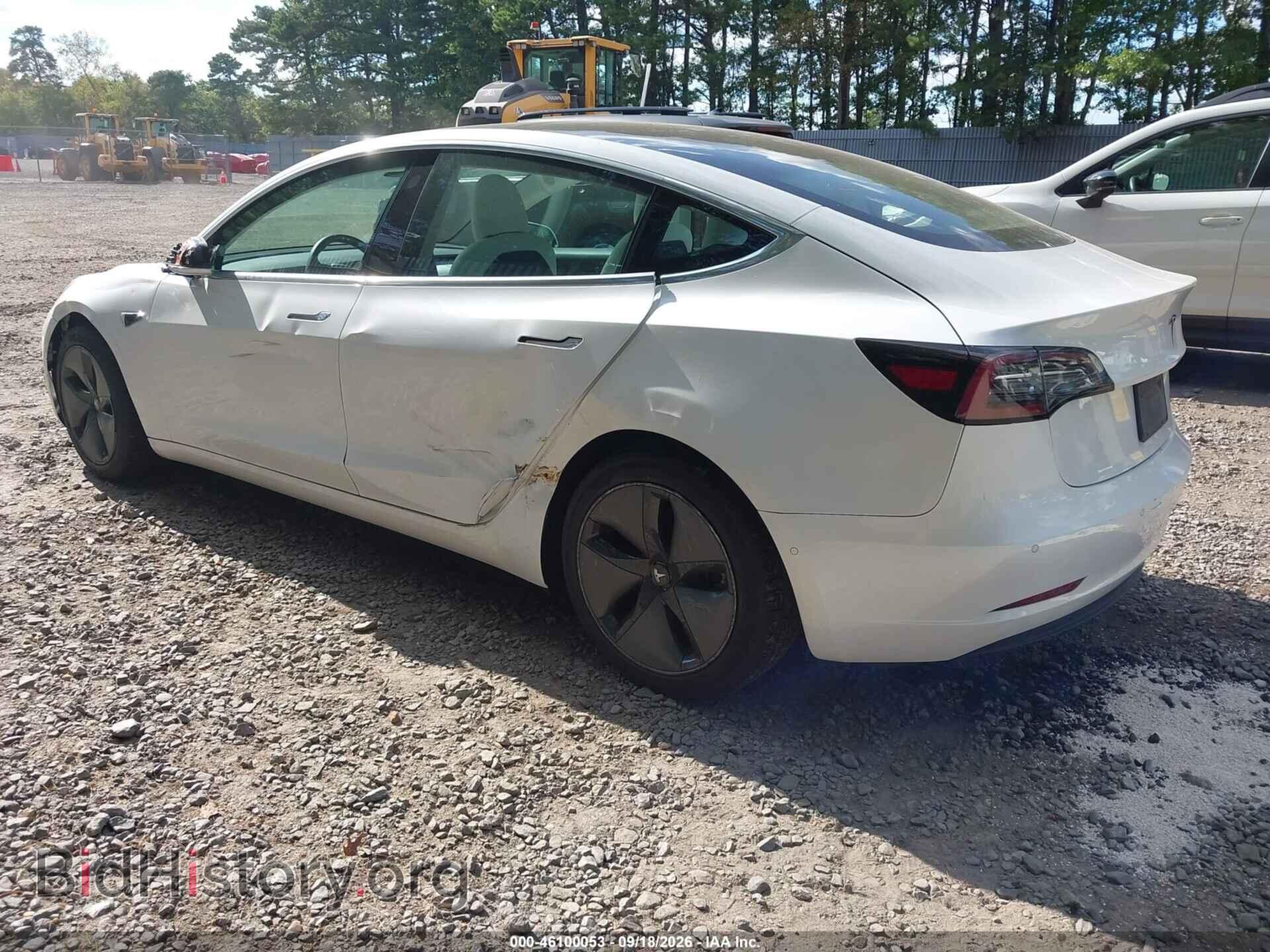2020 TESLA MODEL 3 - VIN: 5YJ3E1EB3LF795856 - Фото 3
