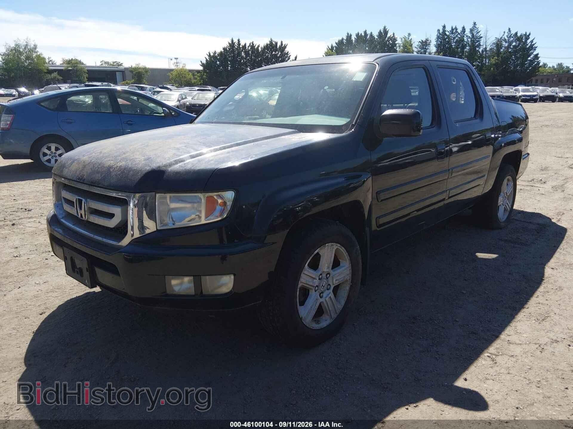 2010 HONDA RIDGELINE - VIN: 5FPYK1F55AB008482 - Фото 2