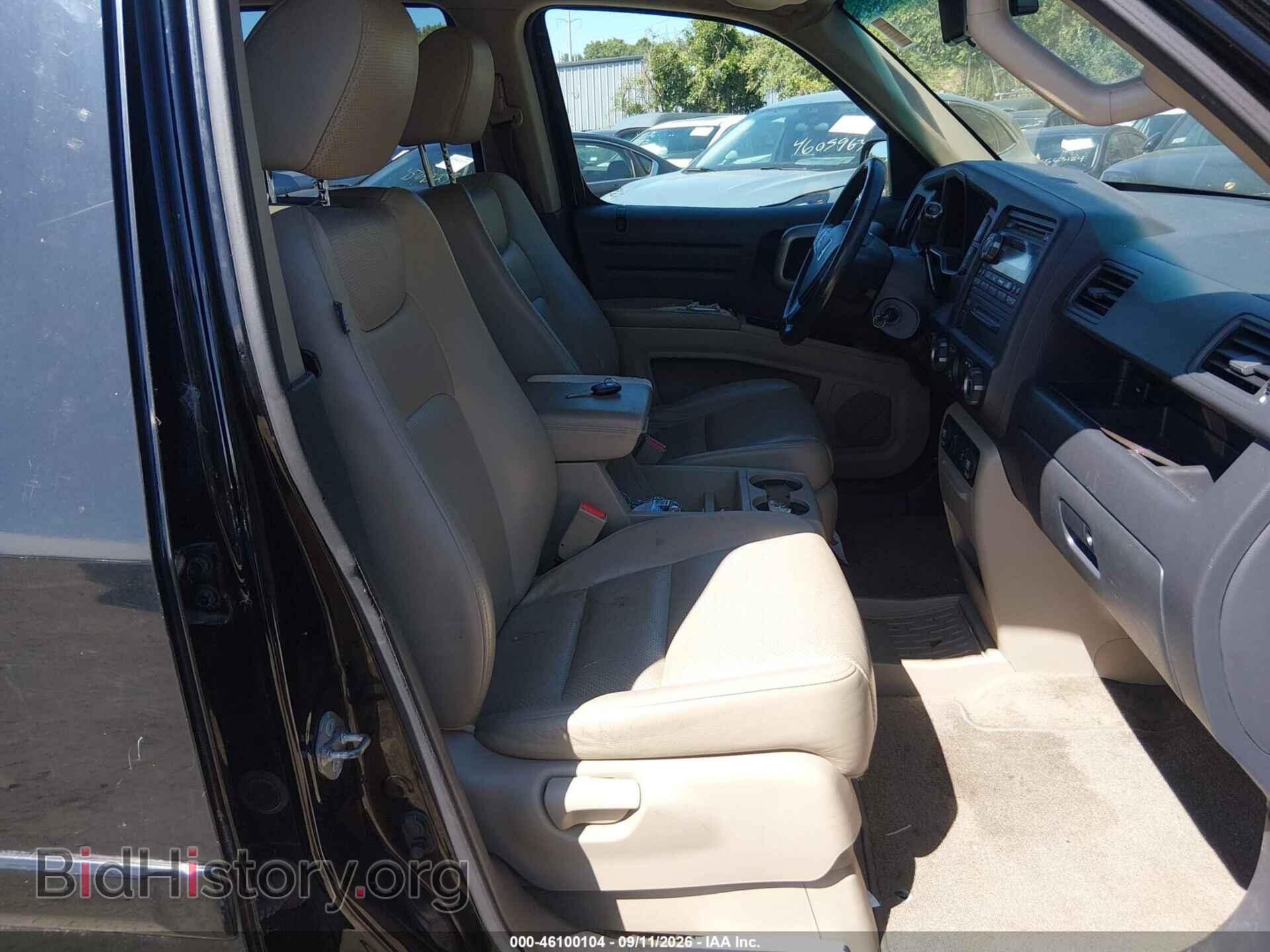 2010 HONDA RIDGELINE - VIN: 5FPYK1F55AB008482 - Фото 5