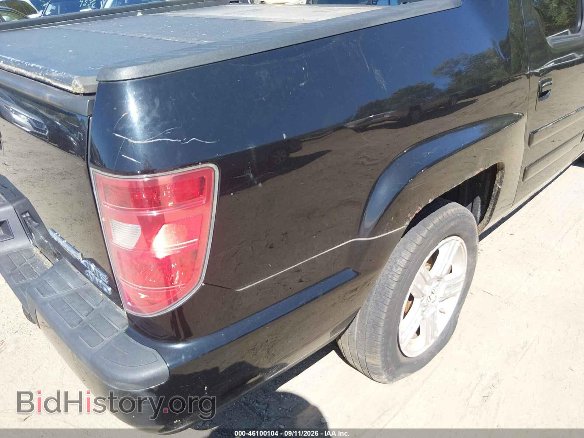 2010 HONDA RIDGELINE - VIN: 5FPYK1F55AB008482 - Фото 6