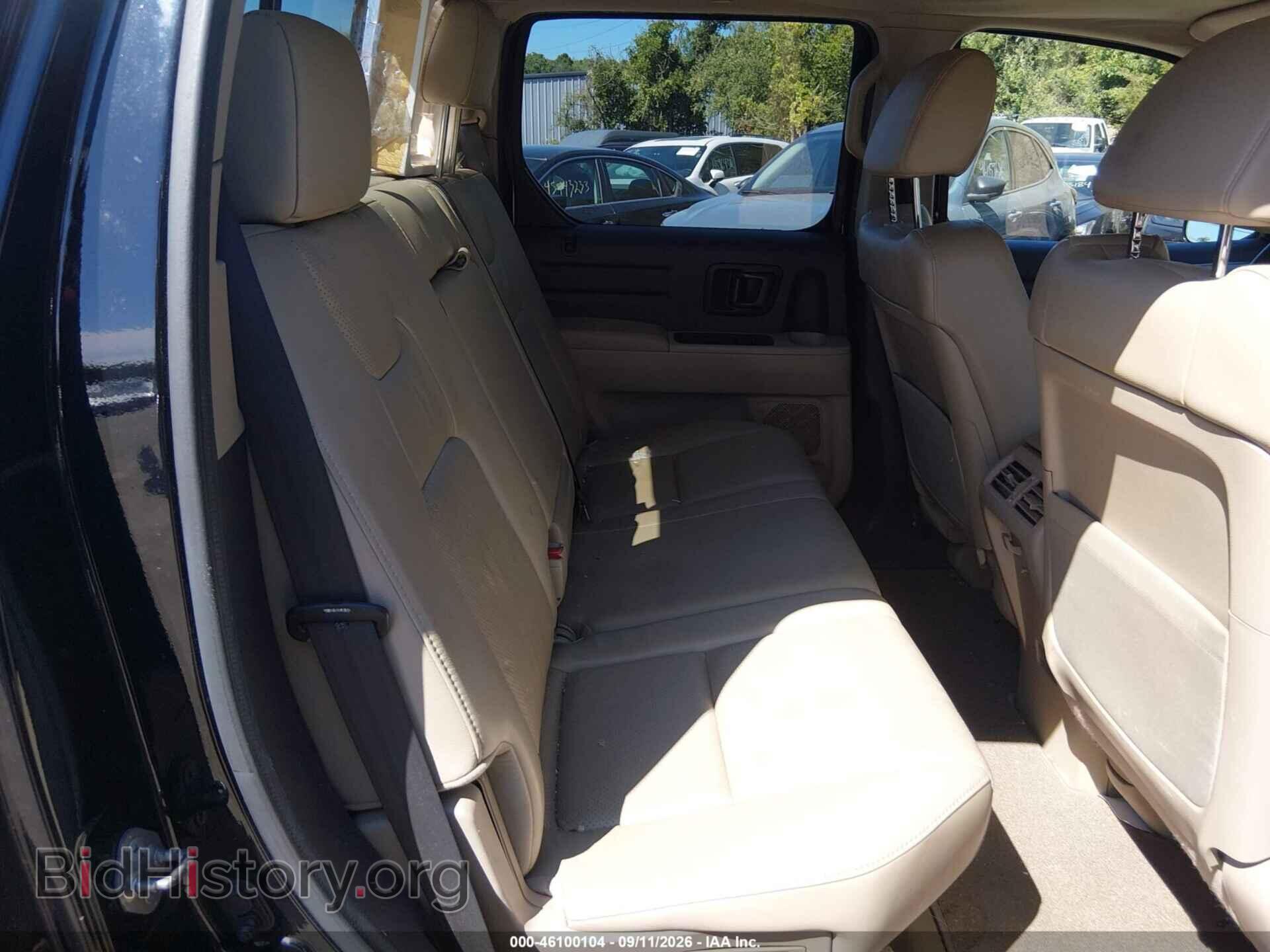 2010 HONDA RIDGELINE - VIN: 5FPYK1F55AB008482 - Фото 8