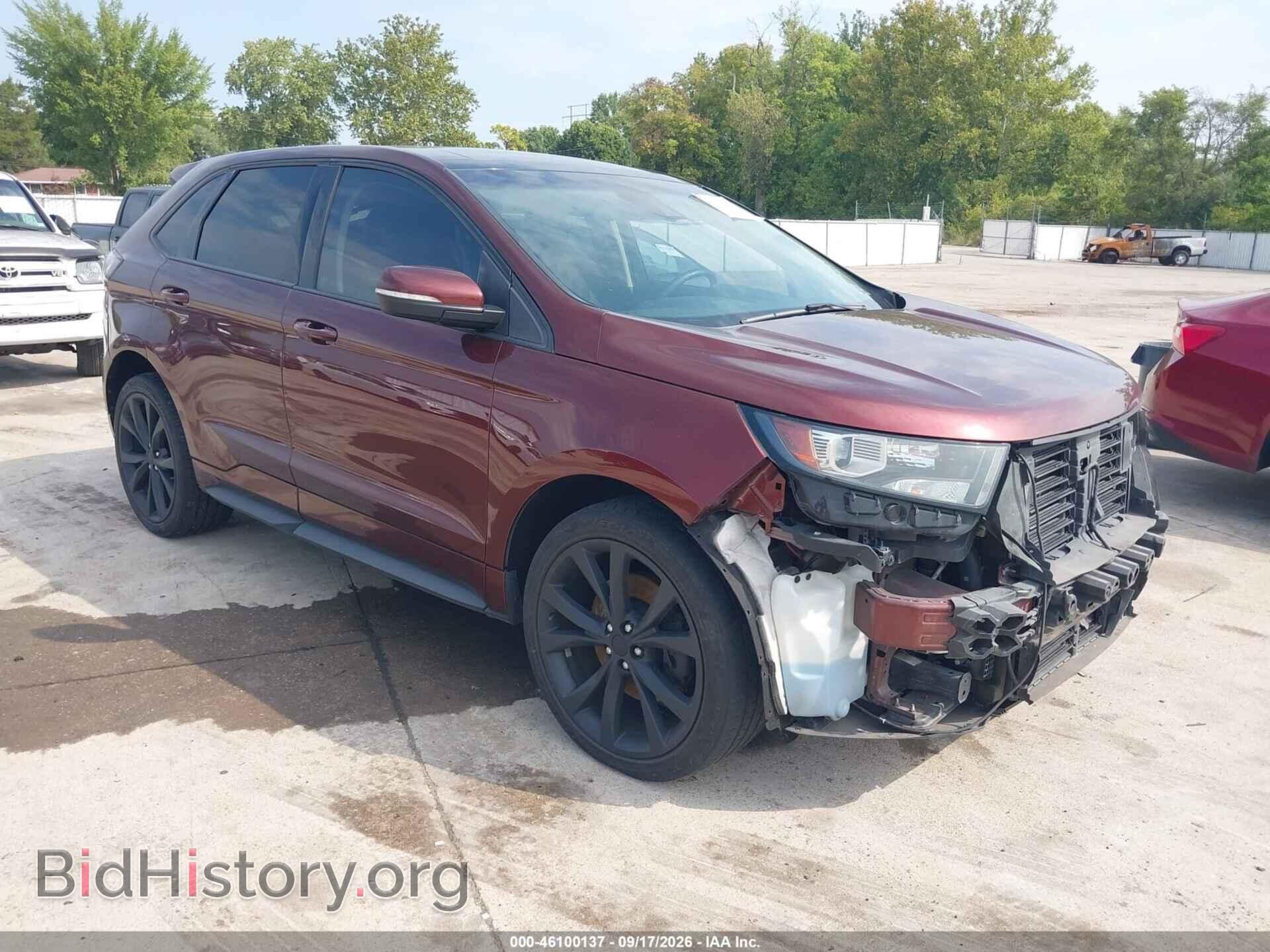 Photo 2FMPK3AP7FBC39036 - FORD EDGE 2015