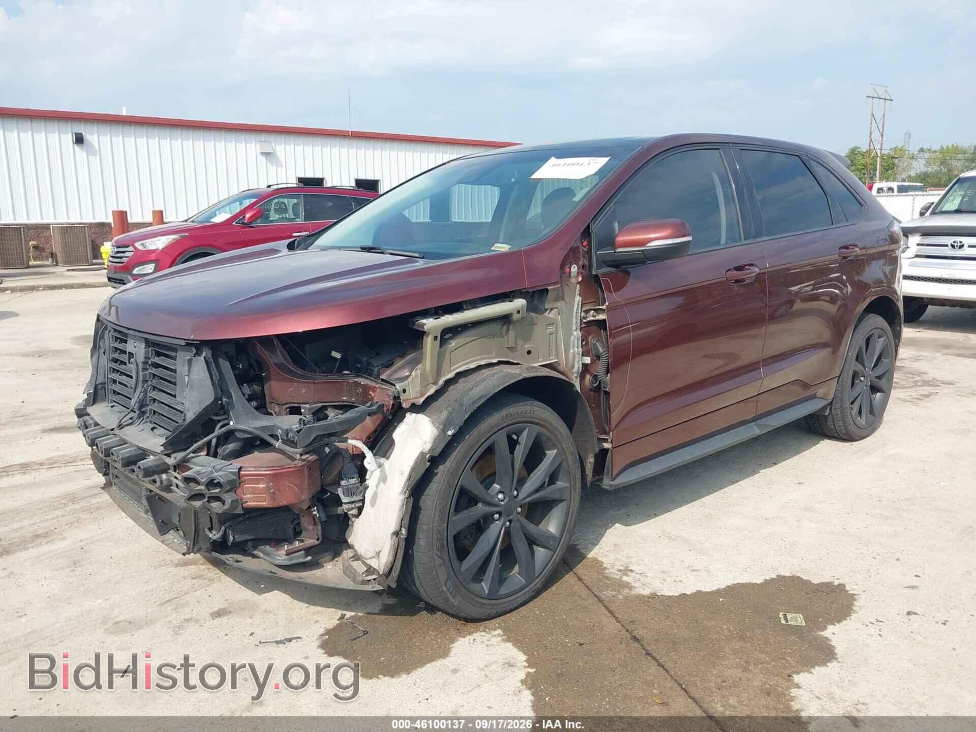 2015 FORD EDGE - VIN: 2FMPK3AP7FBC39036 - Photo 2