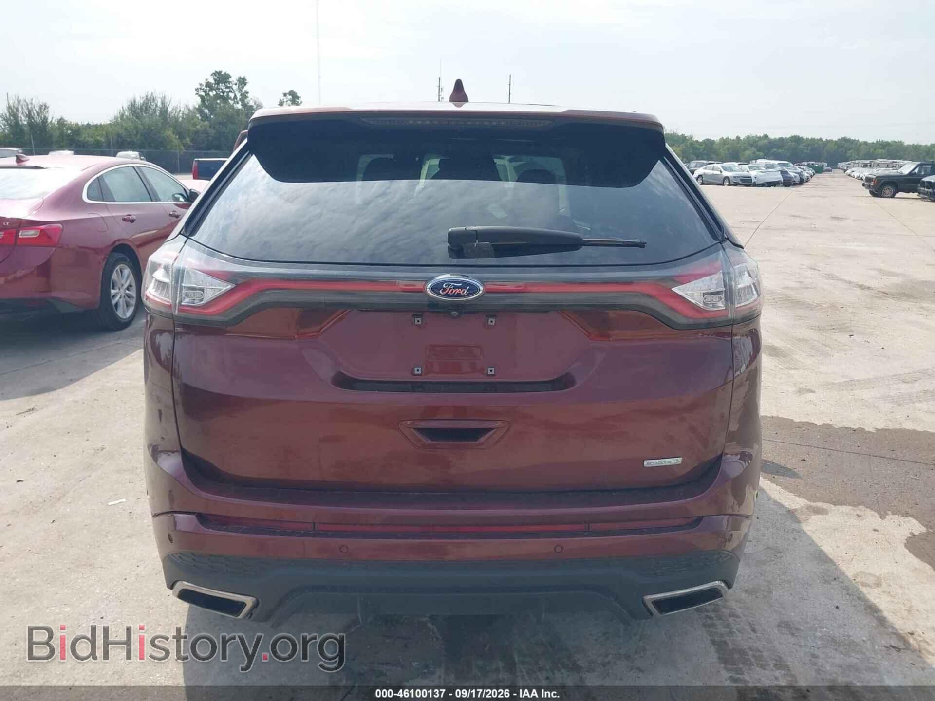 2015 FORD EDGE - VIN: 2FMPK3AP7FBC39036 - Photo 17