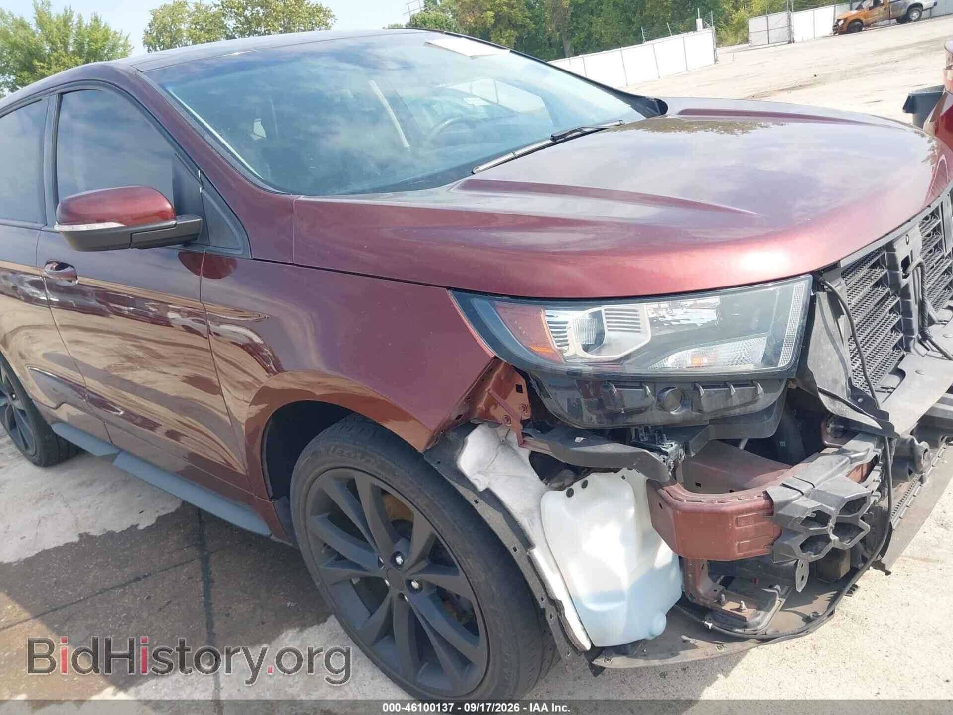 2015 FORD EDGE - VIN: 2FMPK3AP7FBC39036 - Photo 18
