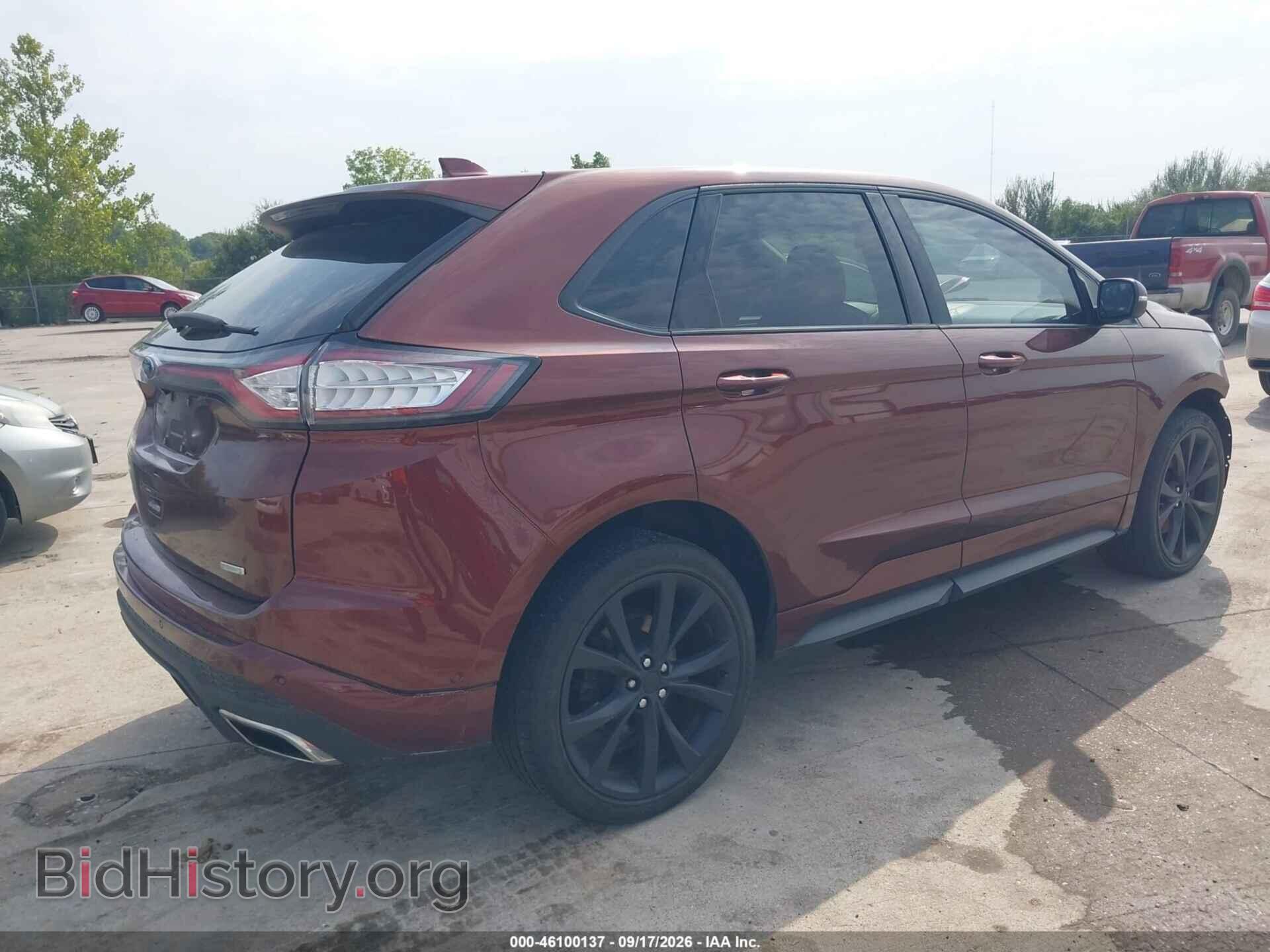 2015 FORD EDGE - VIN: 2FMPK3AP7FBC39036 - Photo 4