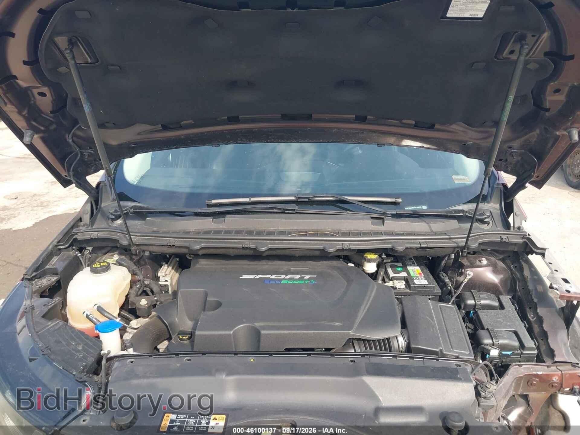 2015 FORD EDGE - VIN: 2FMPK3AP7FBC39036 - Photo 10