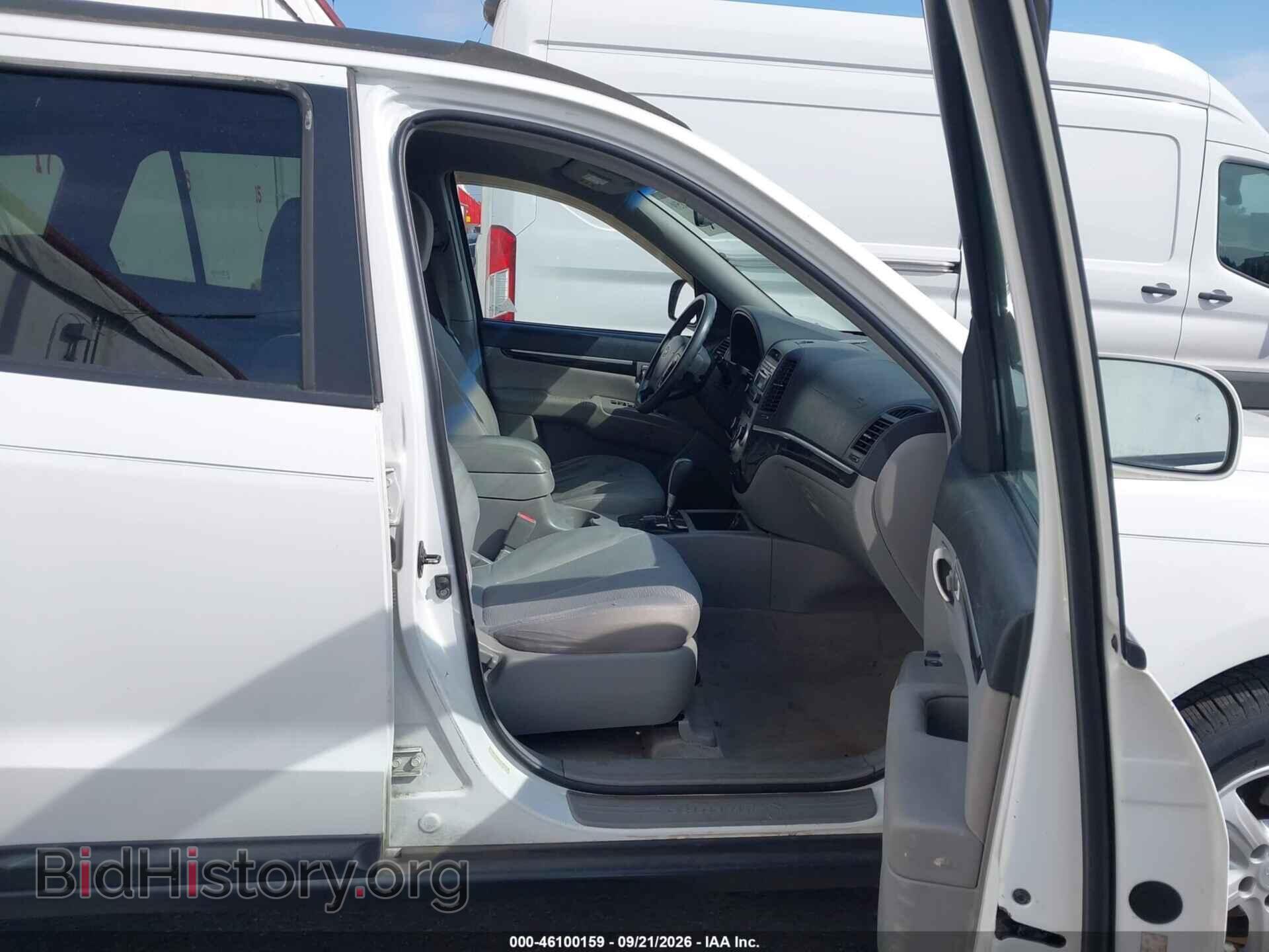 2008 HYUNDAI SANTA FE - VIN: 5NMSG13D98H157076 - Фото 5