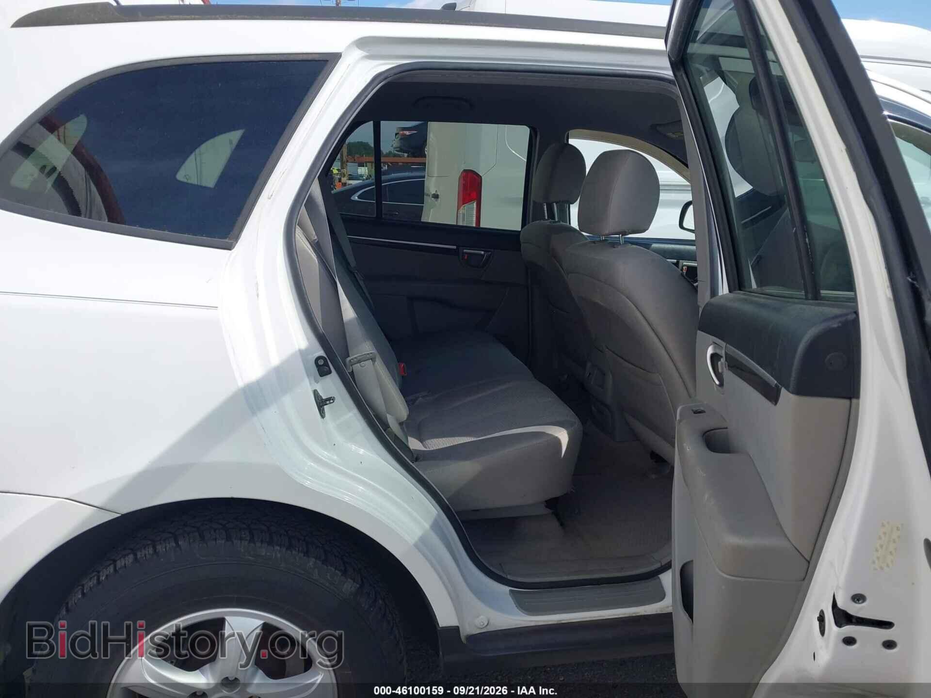 2008 HYUNDAI SANTA FE - VIN: 5NMSG13D98H157076 - Фото 8