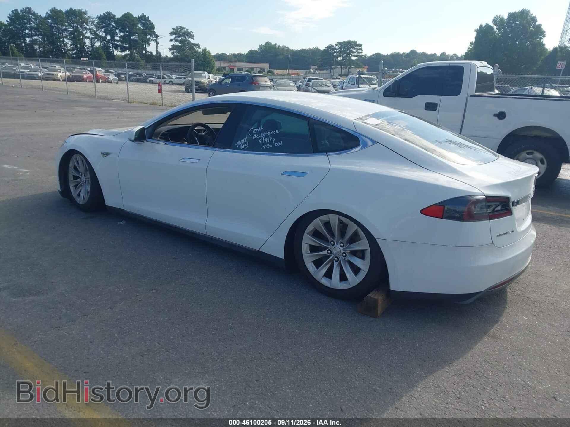 2013 TESLA MODEL S - VIN: 5YJSA1CNXDFP12820 - Photo 3