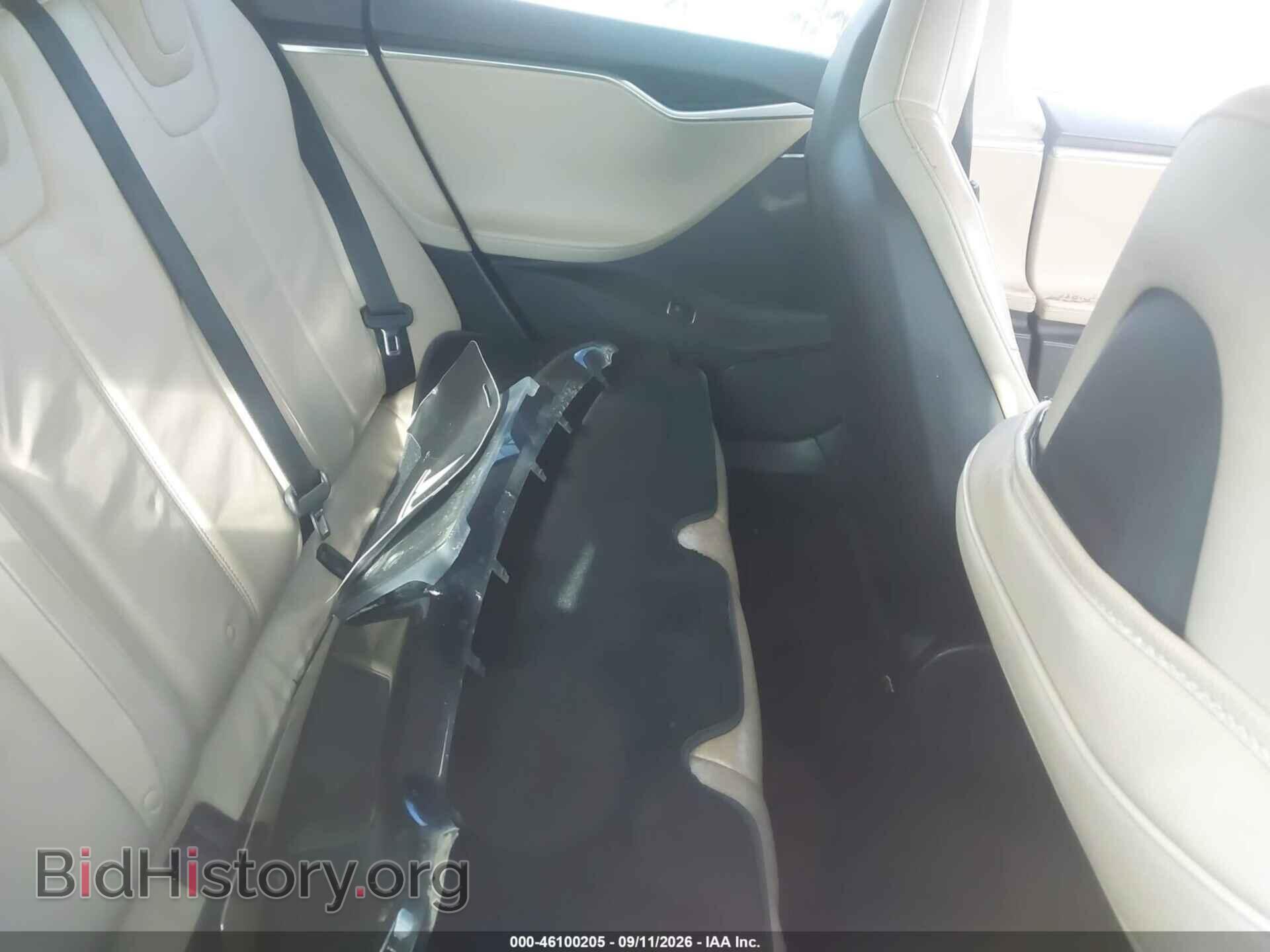 2013 TESLA MODEL S - VIN: 5YJSA1CNXDFP12820 - Photo 8
