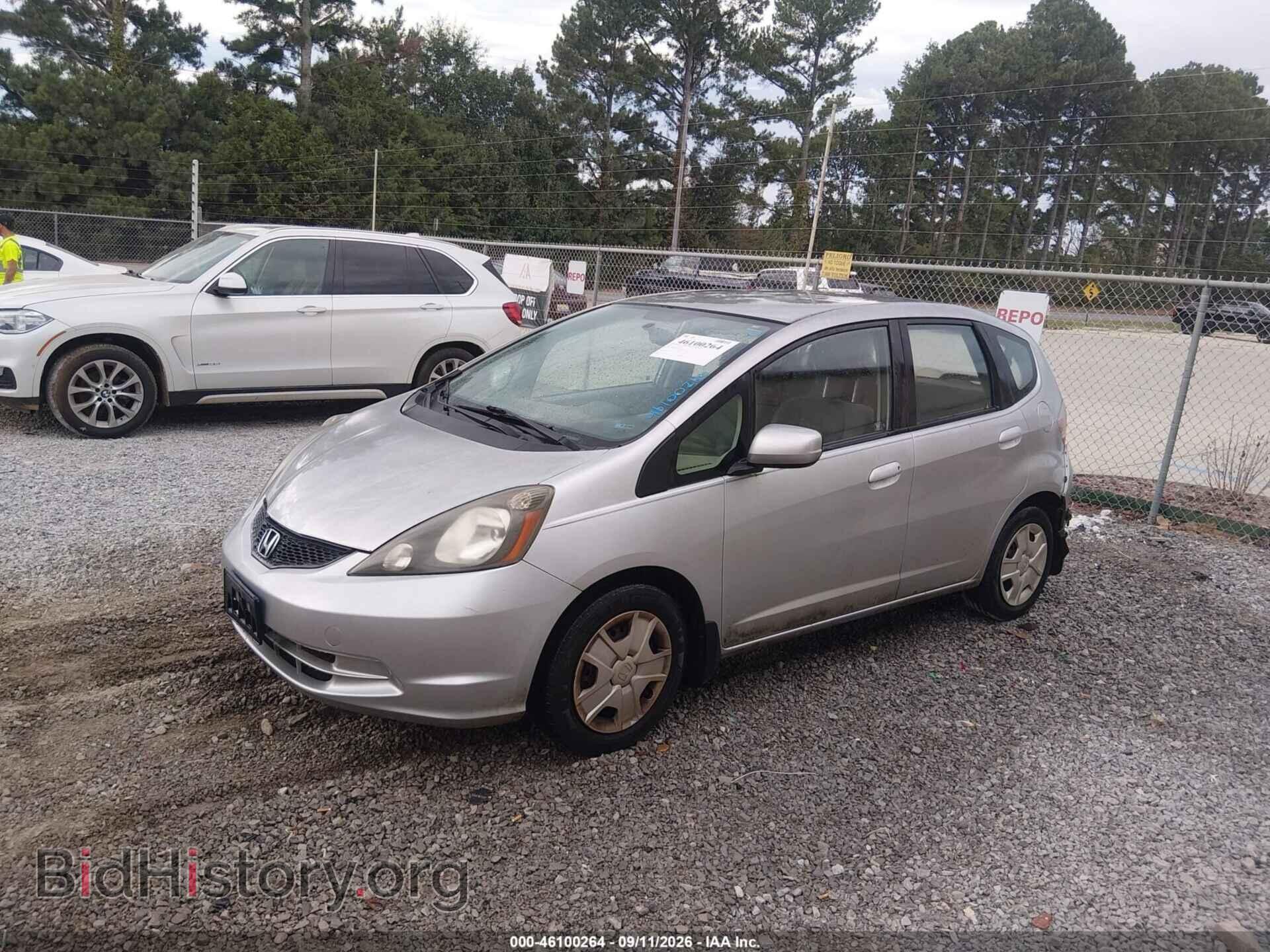 2012 HONDA FIT - VIN: JHMGE8H30CS000519 - Фото 2