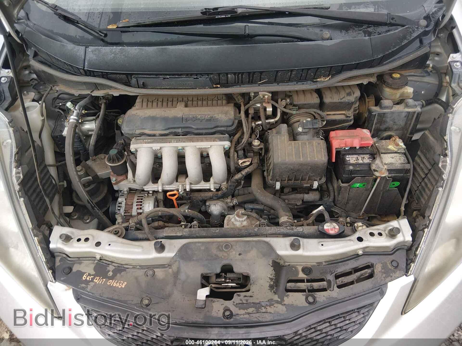 2012 HONDA FIT - VIN: JHMGE8H30CS000519 - Фото 10