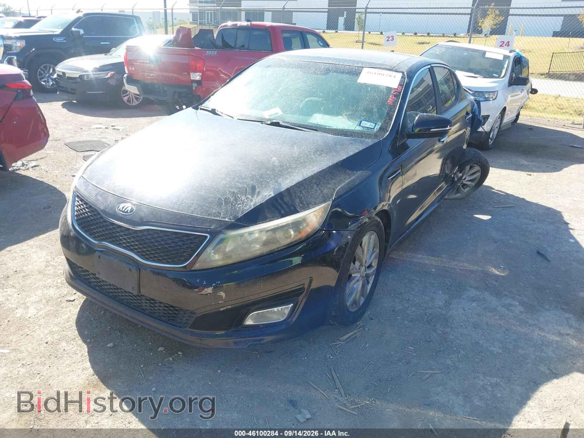 2014 KIA OPTIMA - VIN: 5XXGN4A74EG338574 - Photo 2