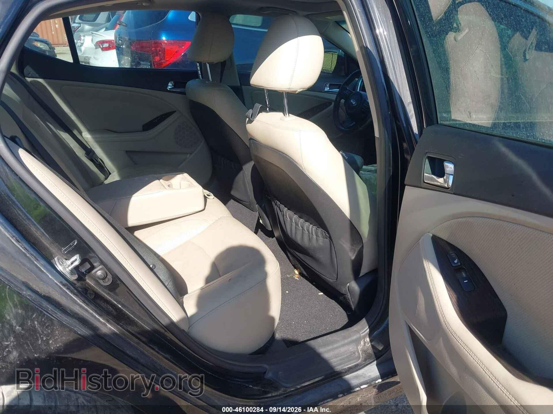 2014 KIA OPTIMA - VIN: 5XXGN4A74EG338574 - Photo 8
