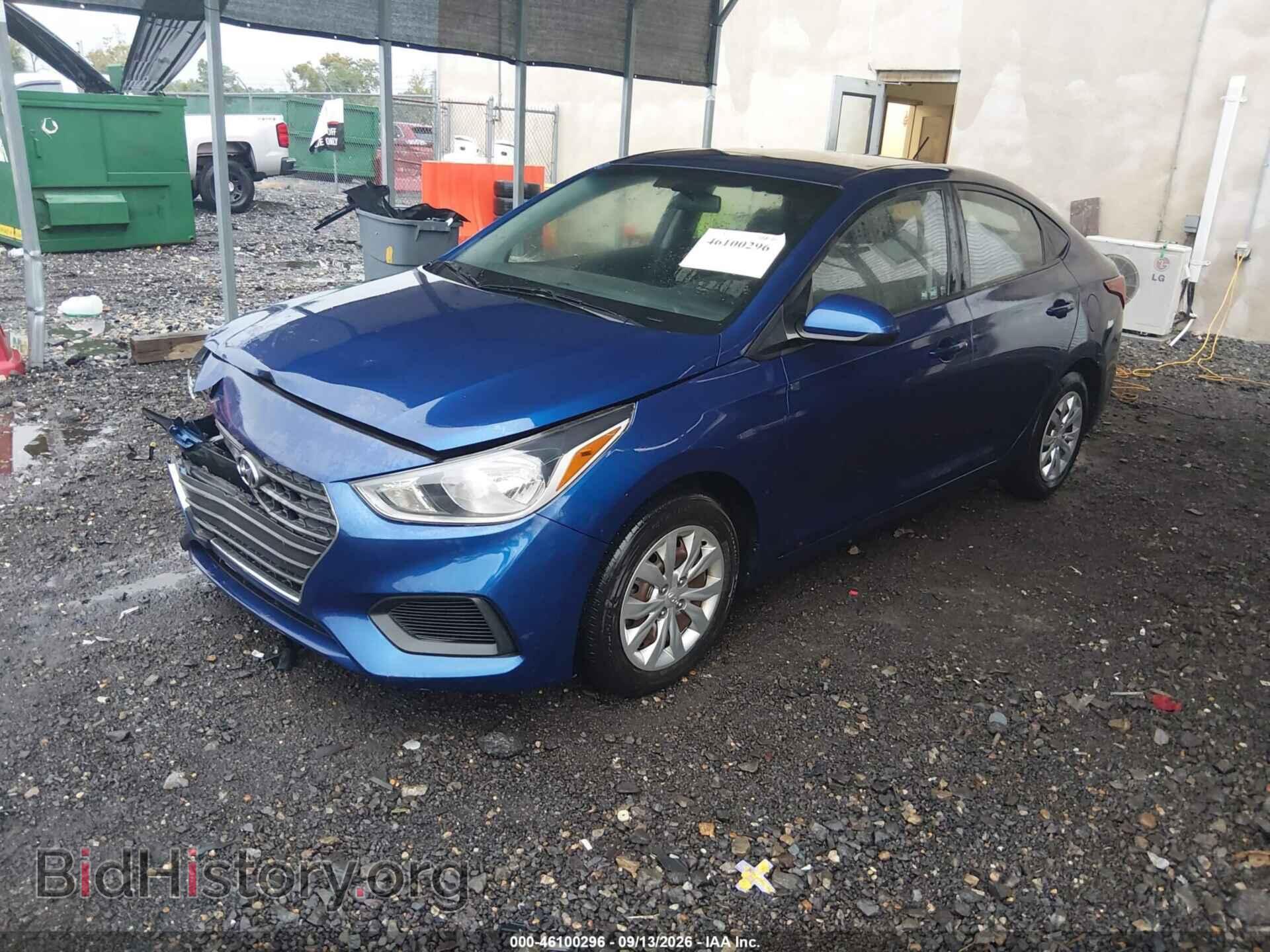 2018 HYUNDAI ACCENT - VIN: 3KPC24A31JE032603 - Photo 2