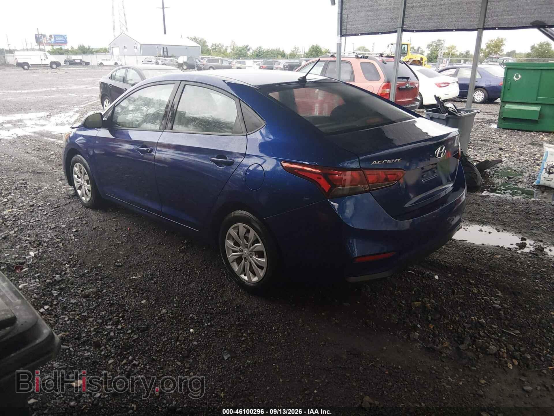 2018 HYUNDAI ACCENT - VIN: 3KPC24A31JE032603 - Photo 3