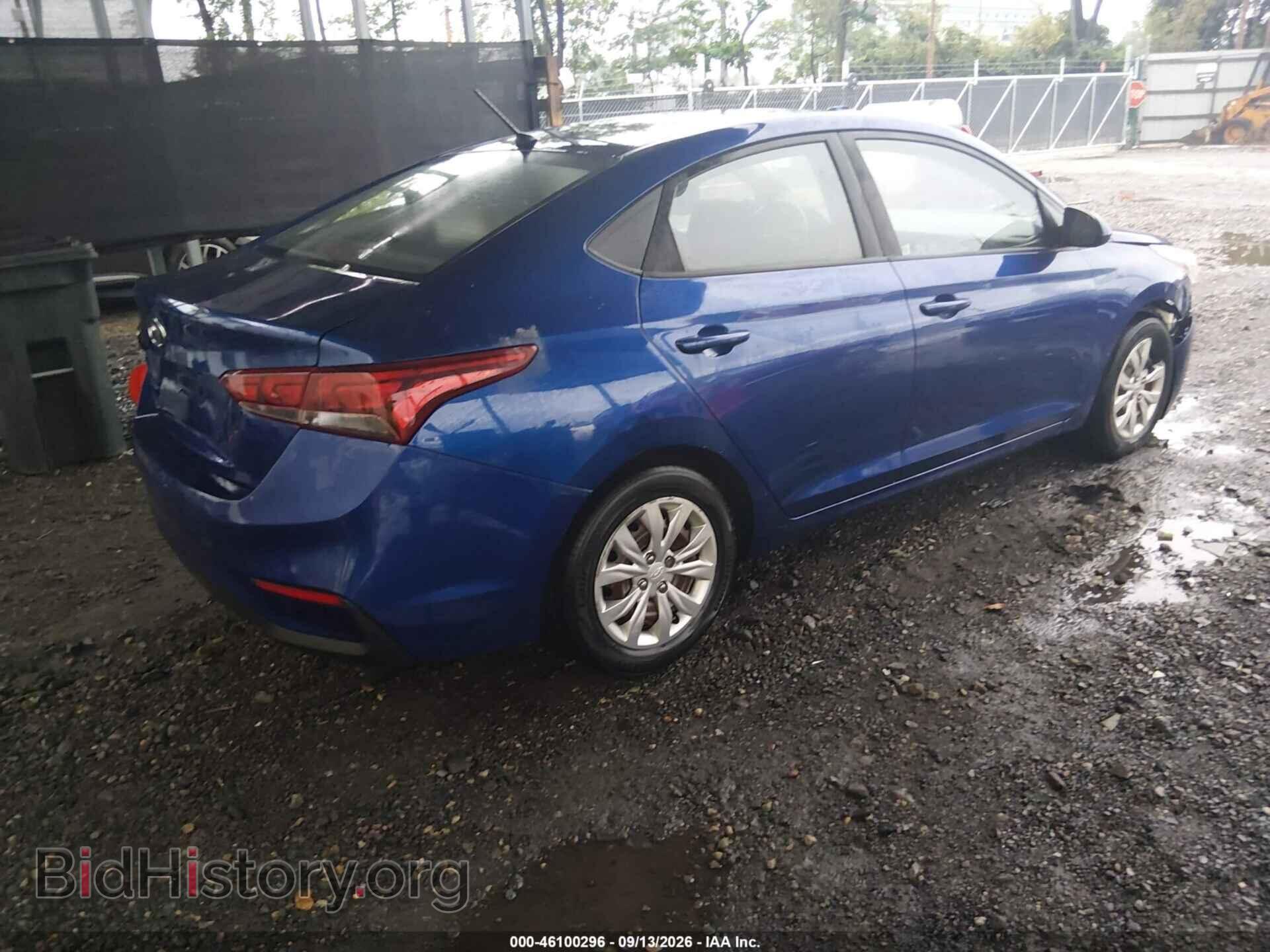 2018 HYUNDAI ACCENT - VIN: 3KPC24A31JE032603 - Photo 4