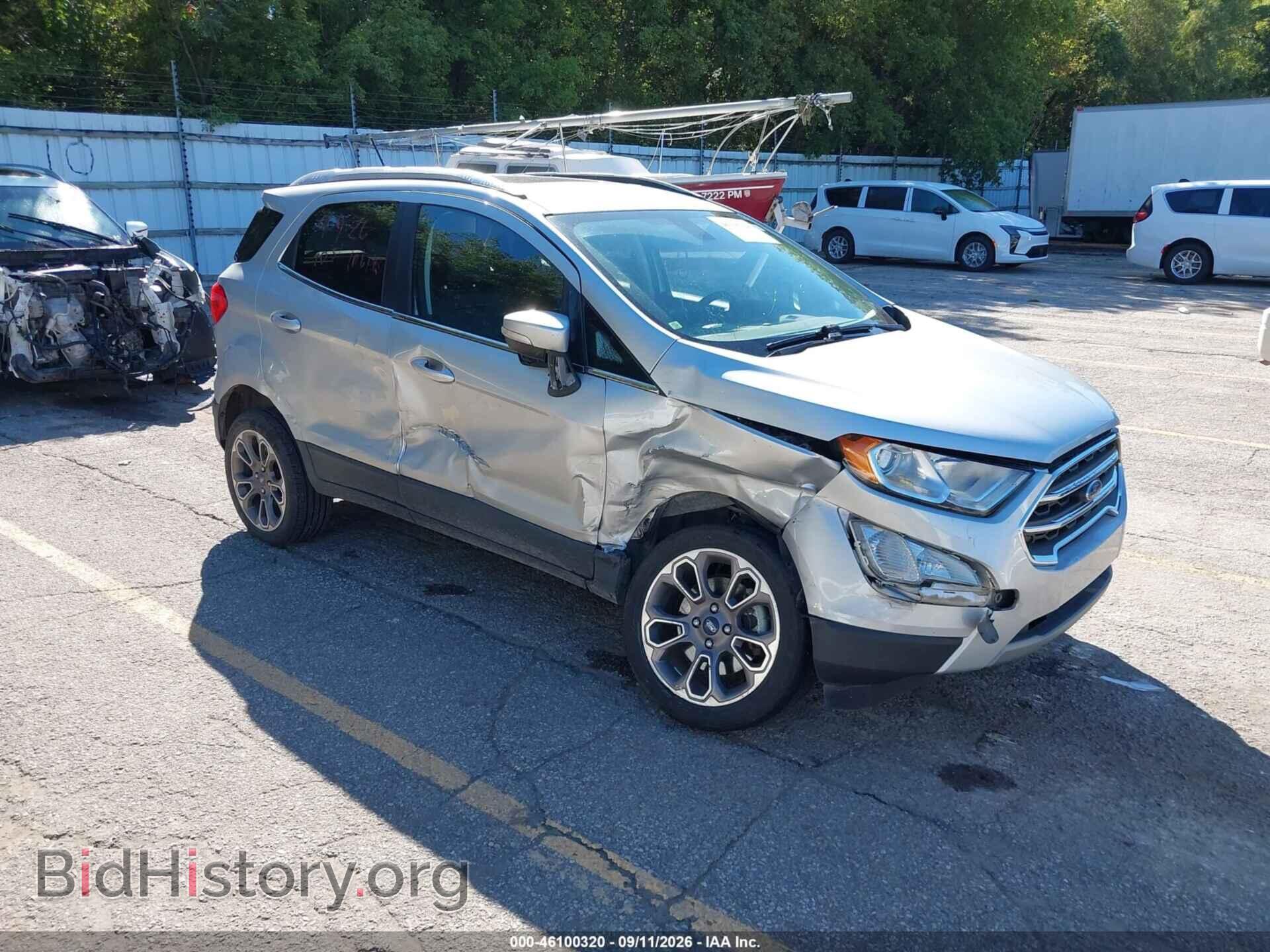 Photo MAJ6S3KL7LC364759 - FORD ECOSPORT 2020