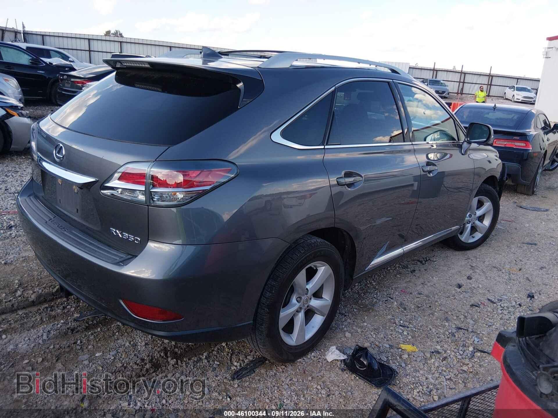 2015 LEXUS RX 350 - VIN: 2T2BK1BA7FC321445 - Photo 4