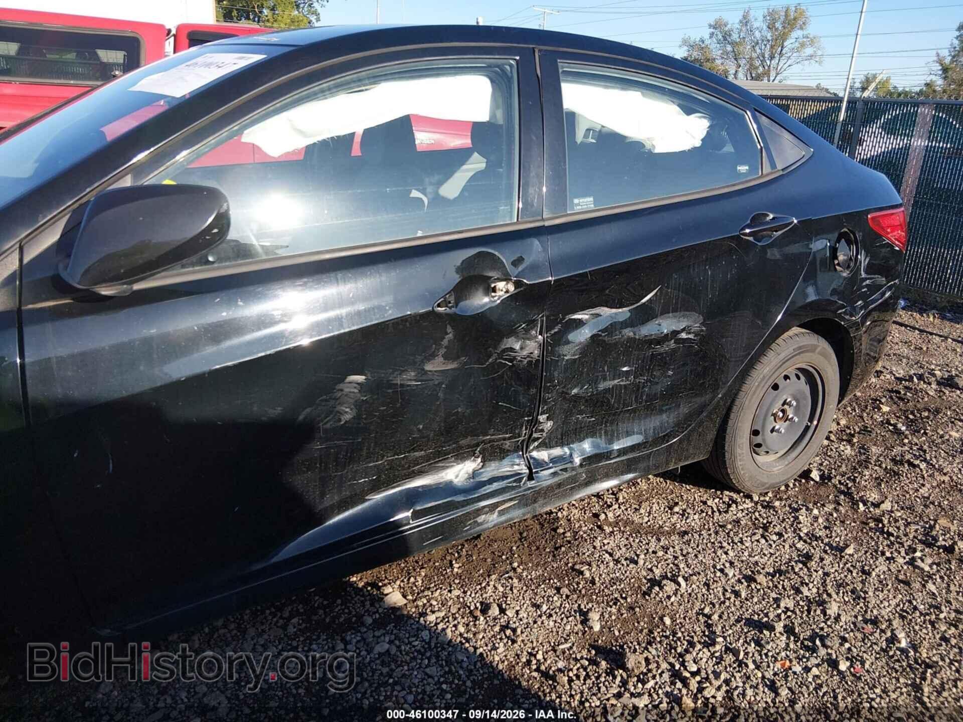 2017 HYUNDAI ACCENT - VIN: KMHCT4AE2HU337078 - Фото 6