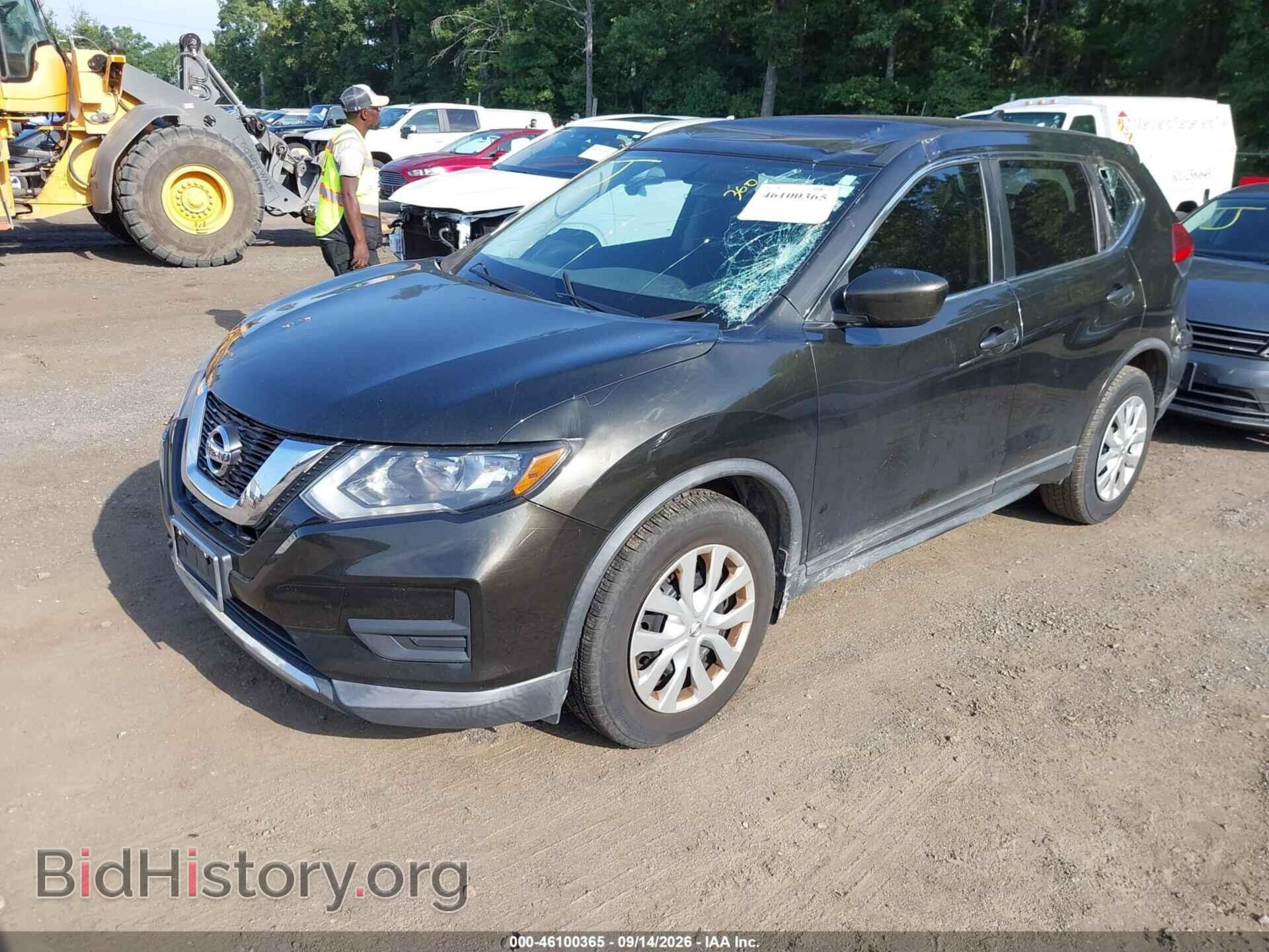 2017 NISSAN ROGUE - VIN: KNMAT2MTXHP519894 - Фото 2