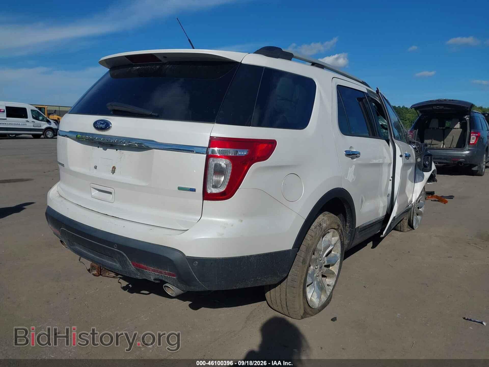 2013 FORD EXPLORER - VIN: 1FM5K8F88DGA42761 - Photo 4
