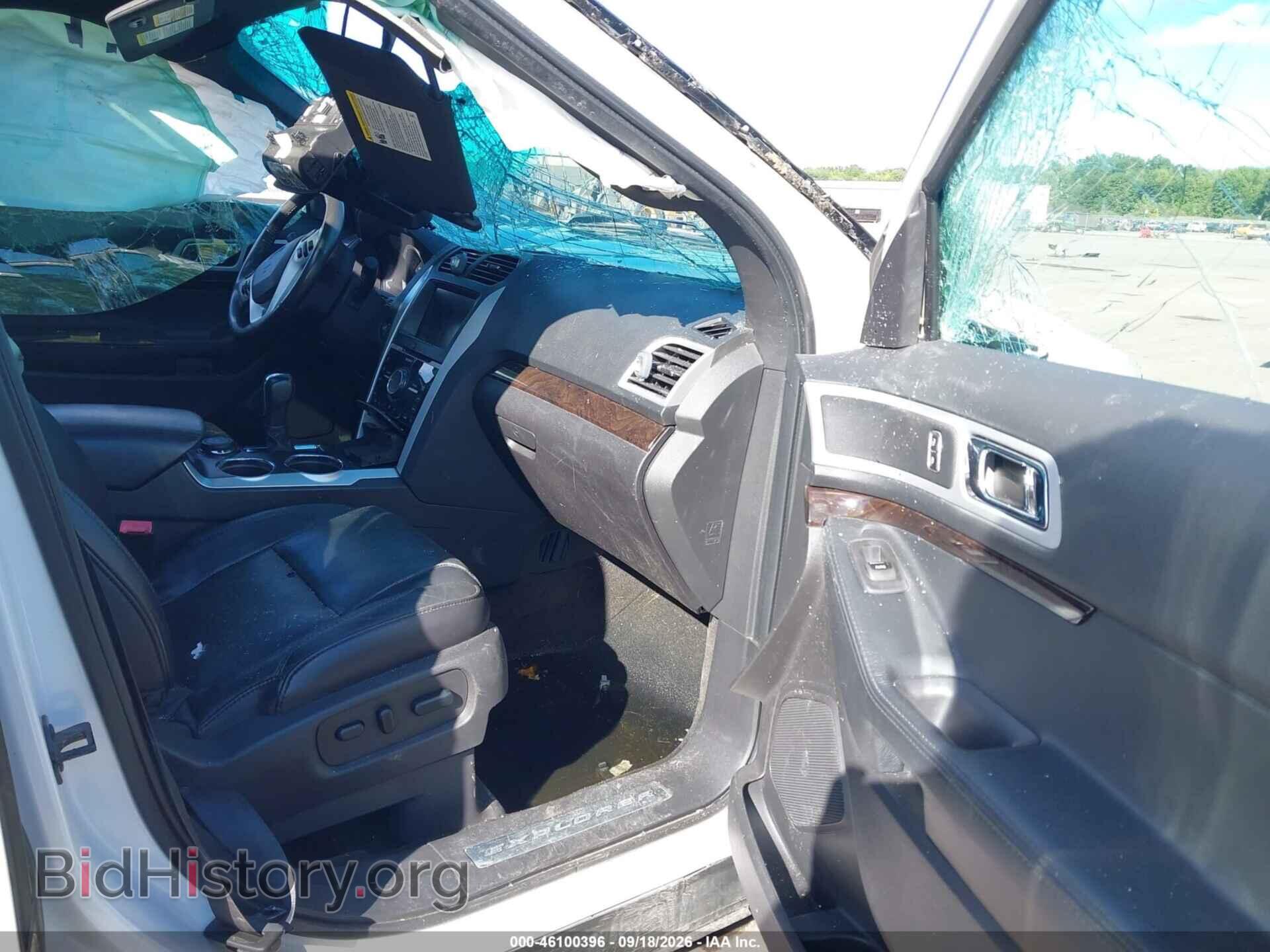 2013 FORD EXPLORER - VIN: 1FM5K8F88DGA42761 - Photo 5