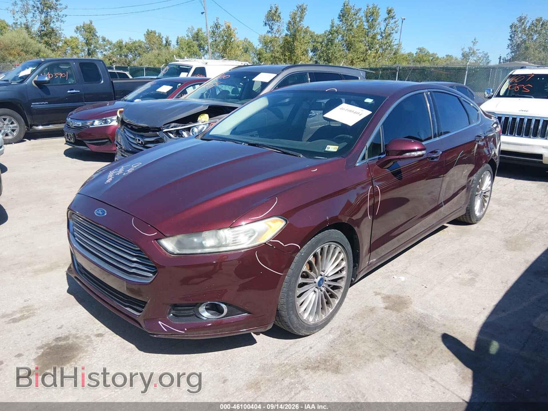 2013 FORD FUSION - VIN: 3FA6P0D94DR324403 - Photo 2